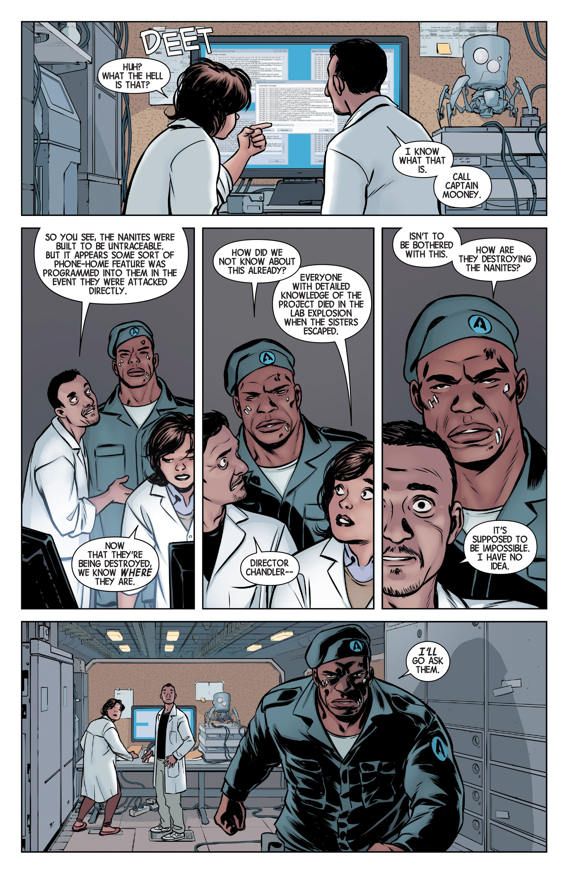 Read online All-New Wolverine (2016) comic -  Issue #5 - 10