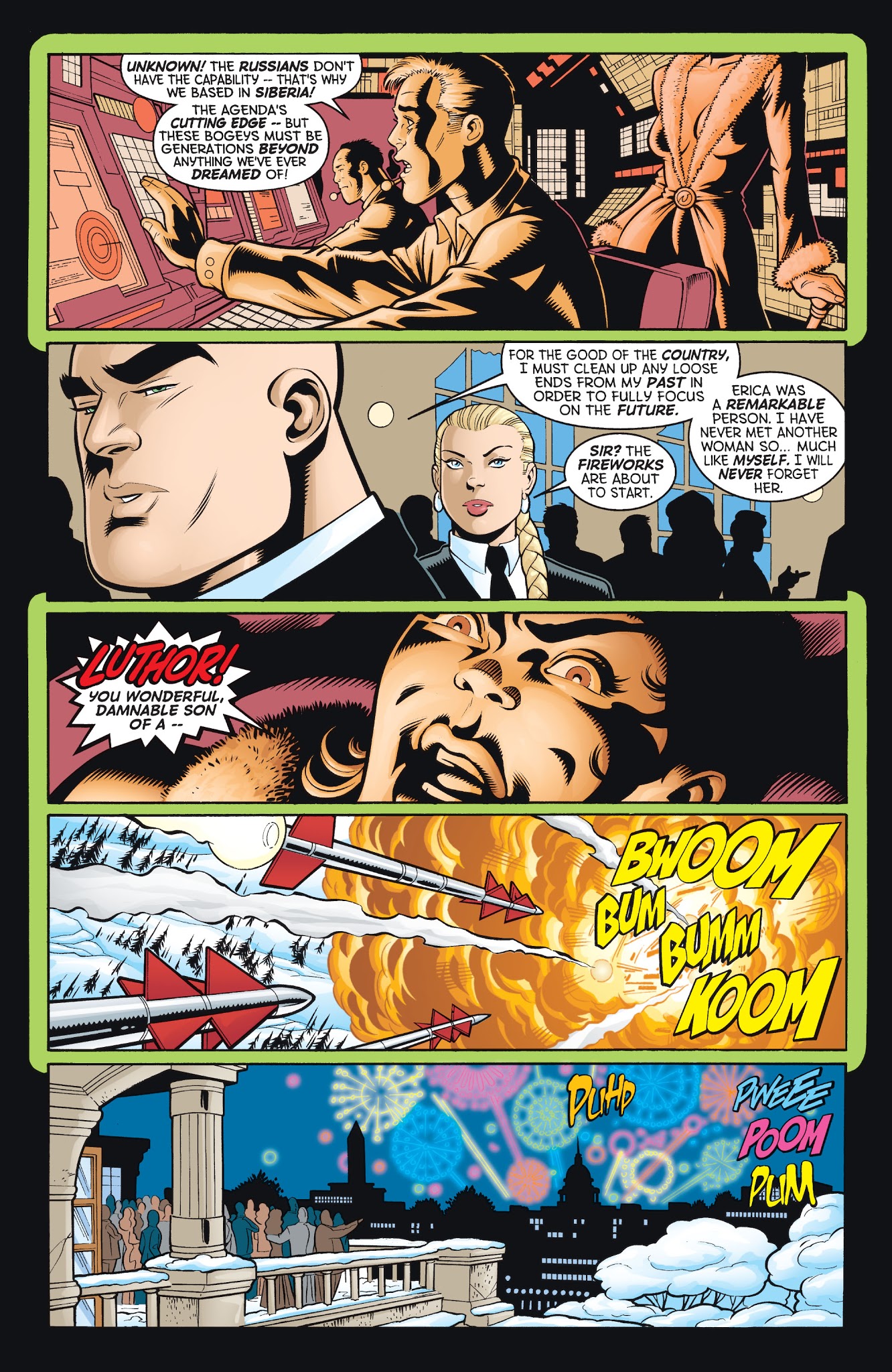 Read online Superman: President Luthor comic -  Issue # TPB - 183