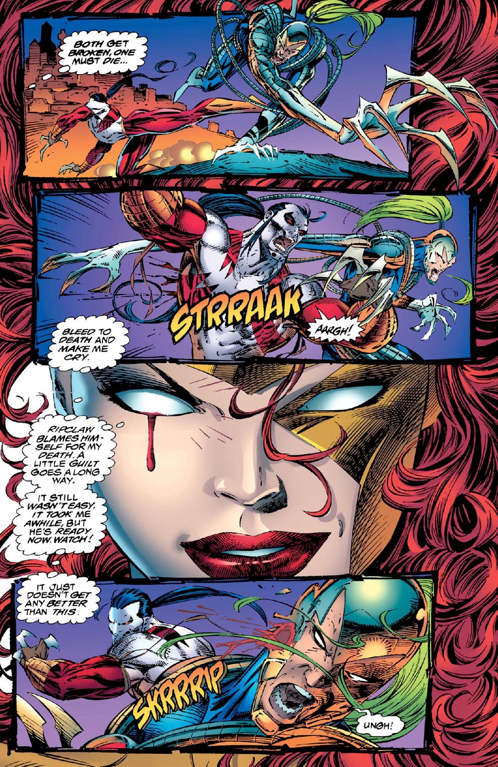 Read online Cyberforce (1992) comic -  Issue # _The Complete Cyberforce (Part 3) - 44