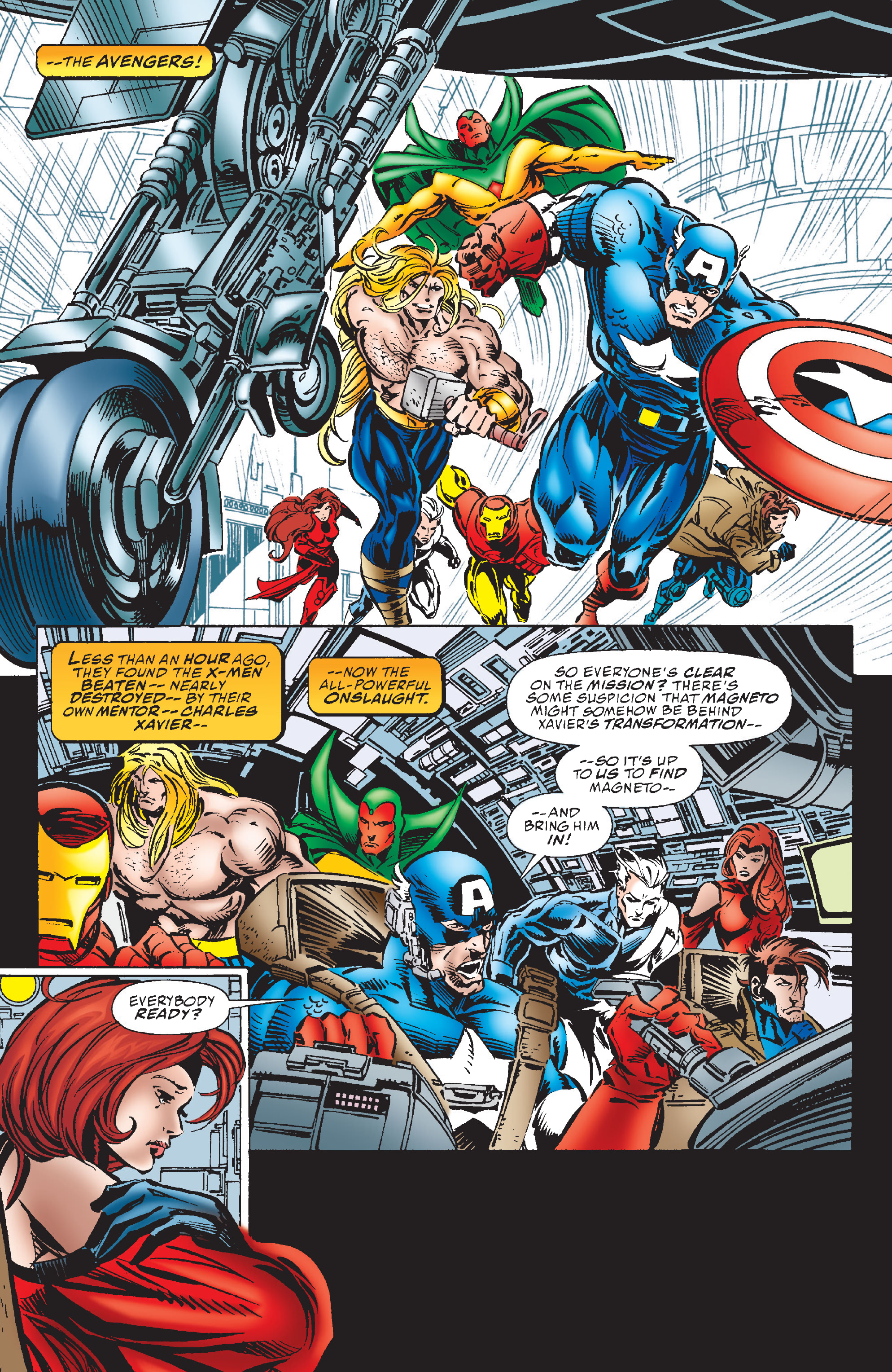 Read online X-Men Milestones: Onslaught comic -  Issue # TPB (Part 2) - 67