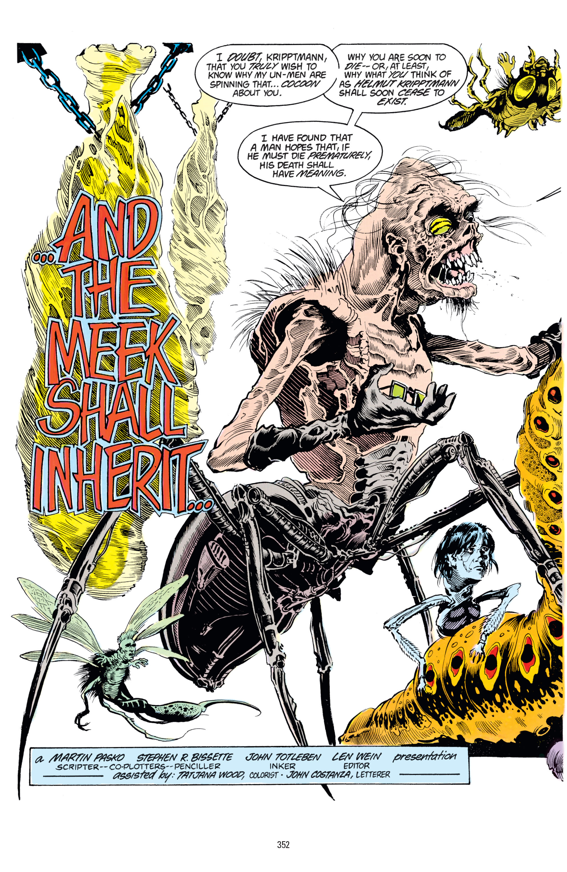 Read online Swamp Thing: The Bronze Age comic -  Issue # TPB 3 (Part 4) - 50