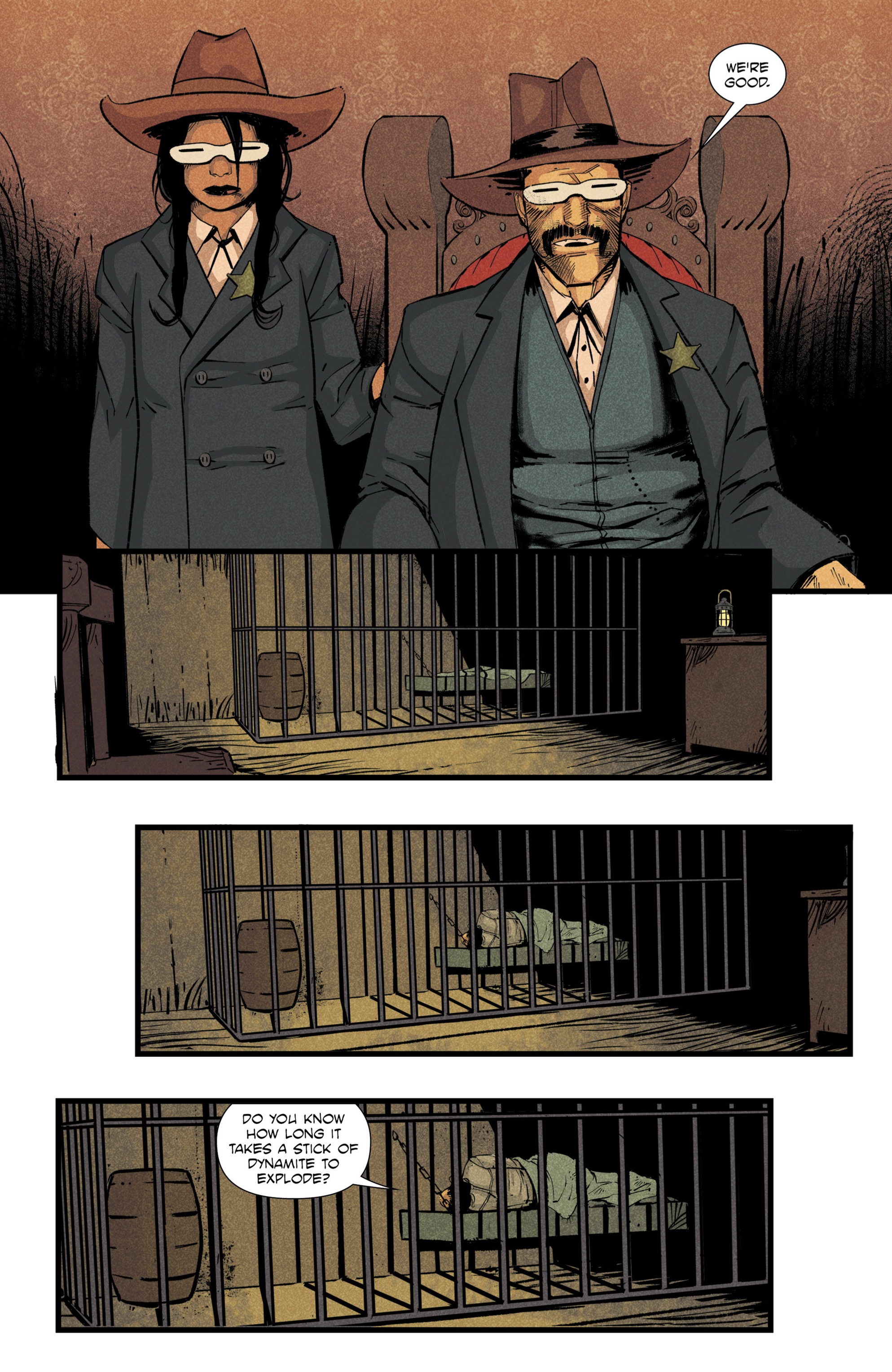 Read online Black Jack Ketchum comic -  Issue #2 - 14