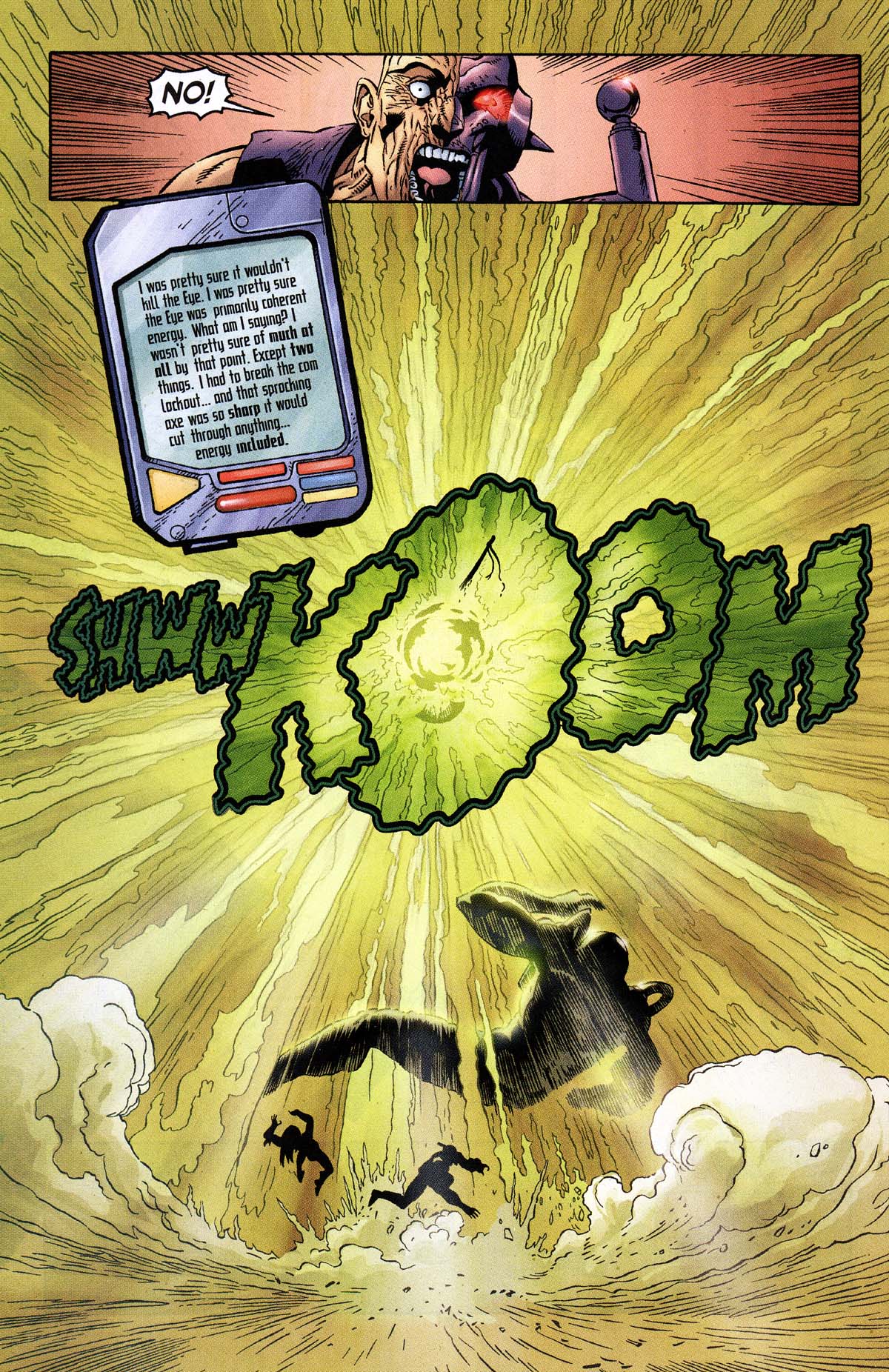 Read online The Legion comic -  Issue #16 - 19