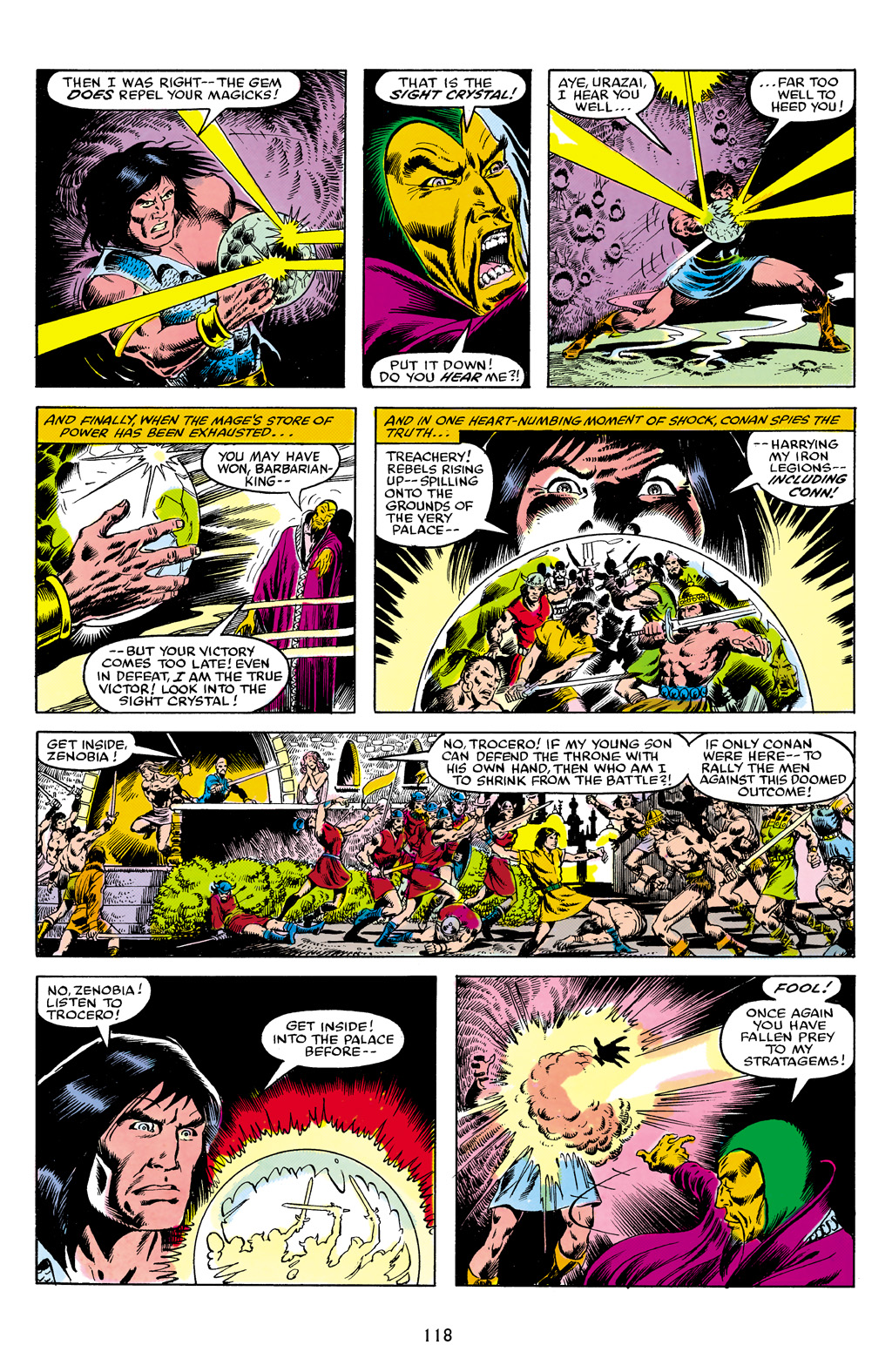 Read online The Chronicles of King Conan comic -  Issue # TPB 3 (Part 2) - 21
