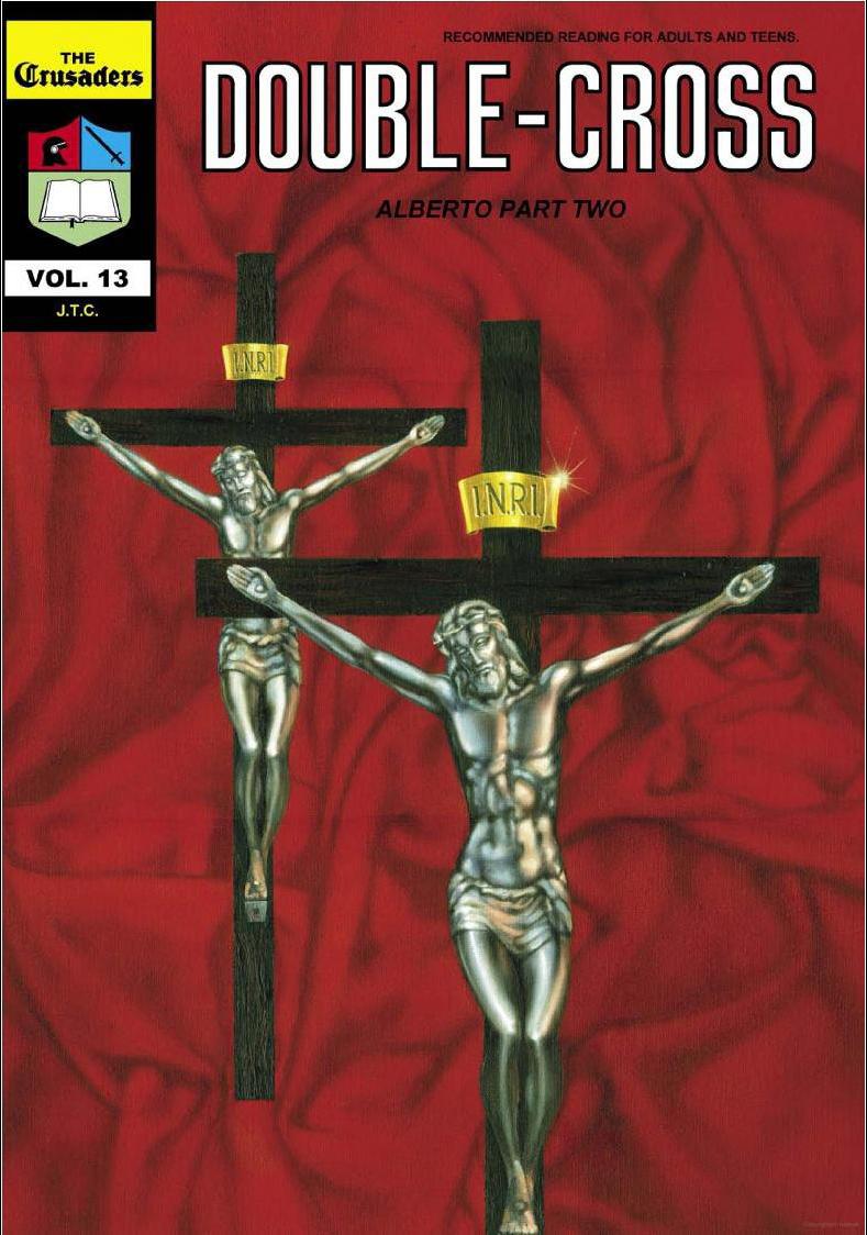 Read online The Crusaders (1974) comic -  Issue #13 - 1