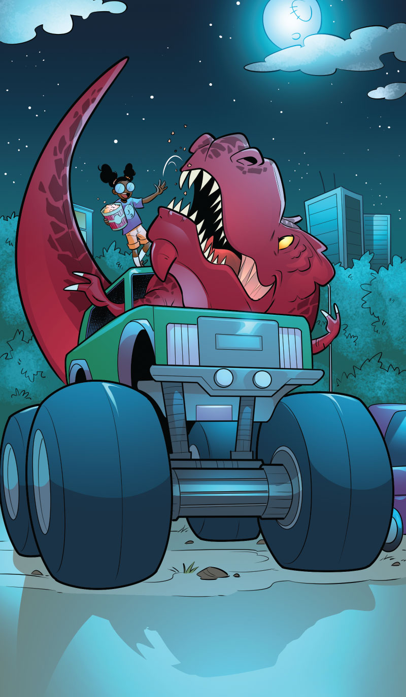 Read online Devil Dinosaur Infinity Comic comic -  Issue #2 - 13