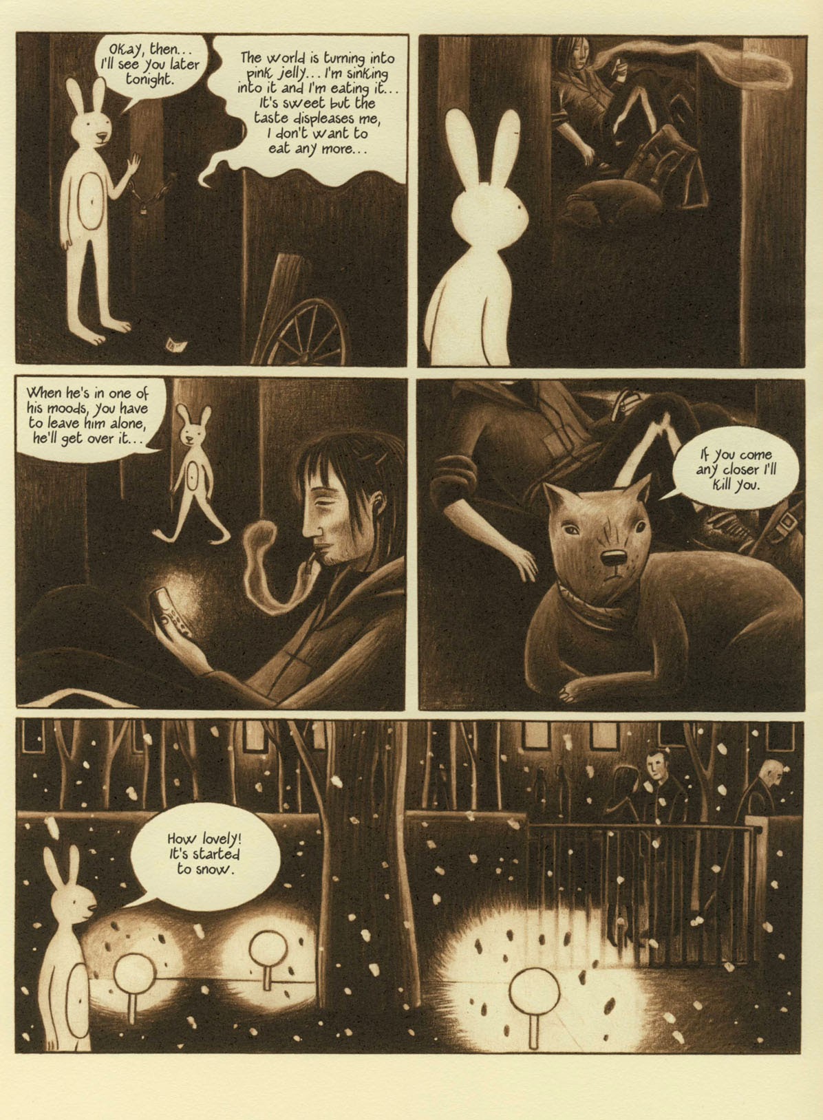 Read online Interiorae comic -  Issue #1 - 16