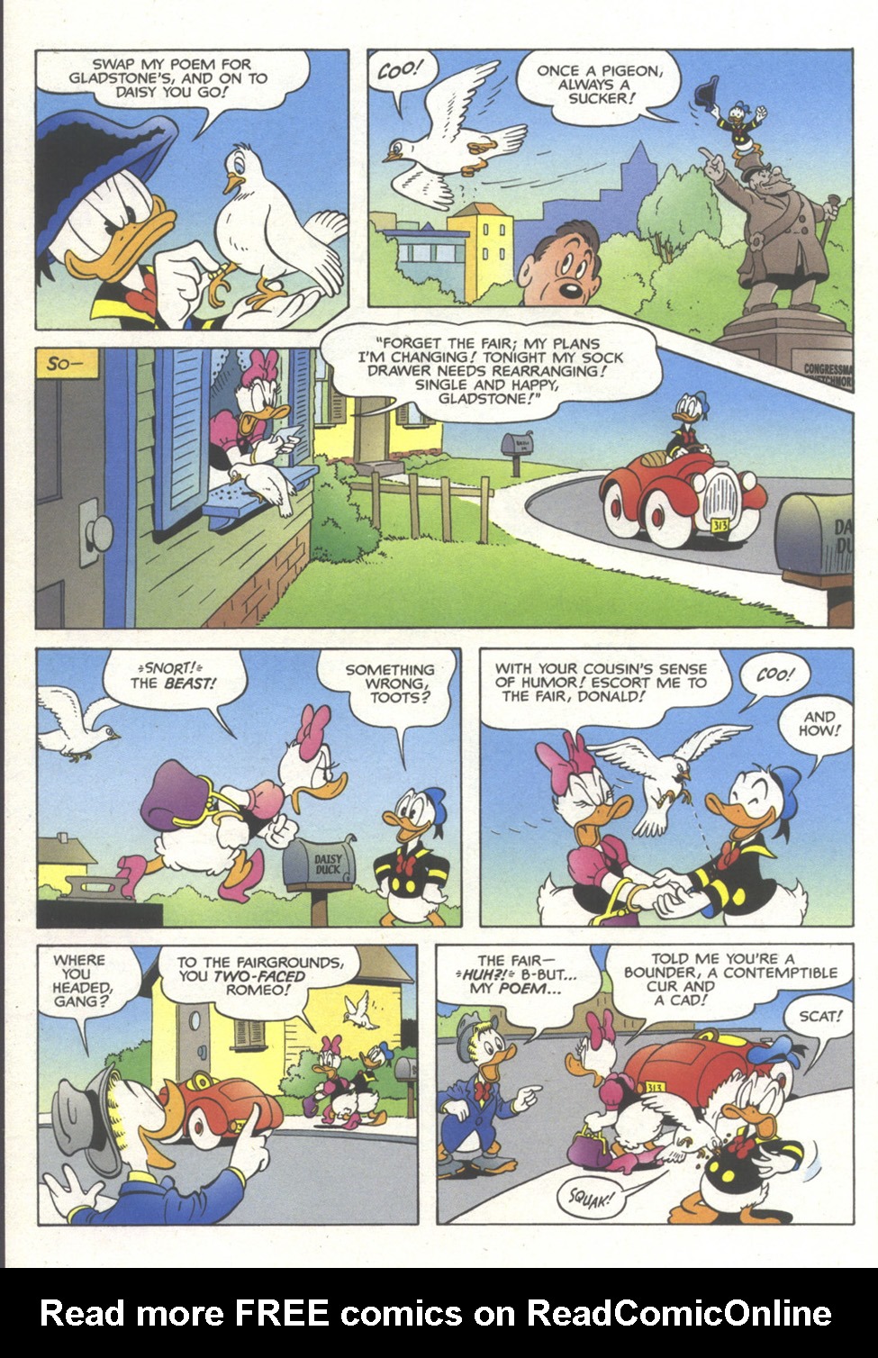 Read online Walt Disney's Donald Duck (1952) comic -  Issue #328 - 32
