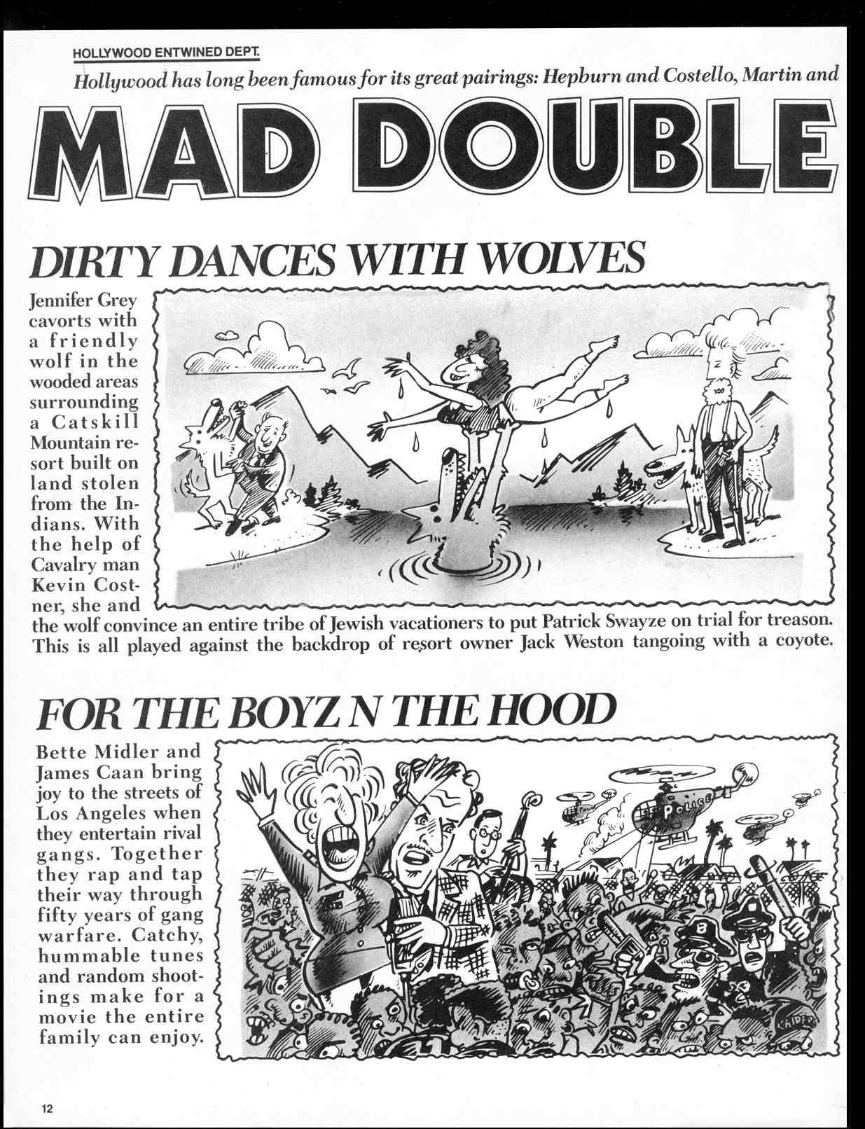 Read online MAD comic -  Issue #313 - 14