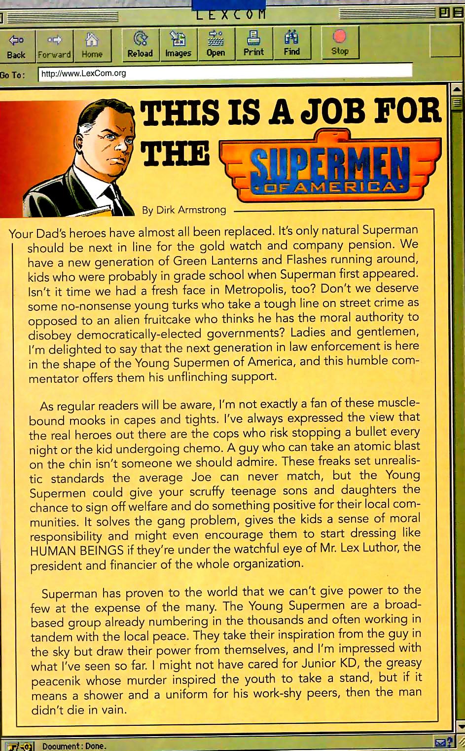 Read online Superman: Secret Files (1998) comic -  Issue #2 - 30