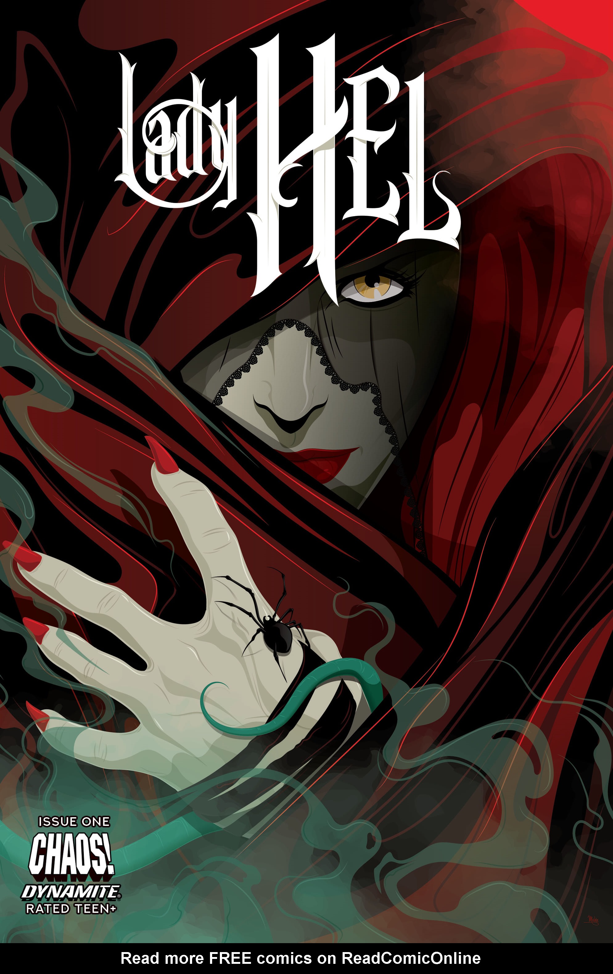 Read online Lady Hel comic -  Issue #1 - 3