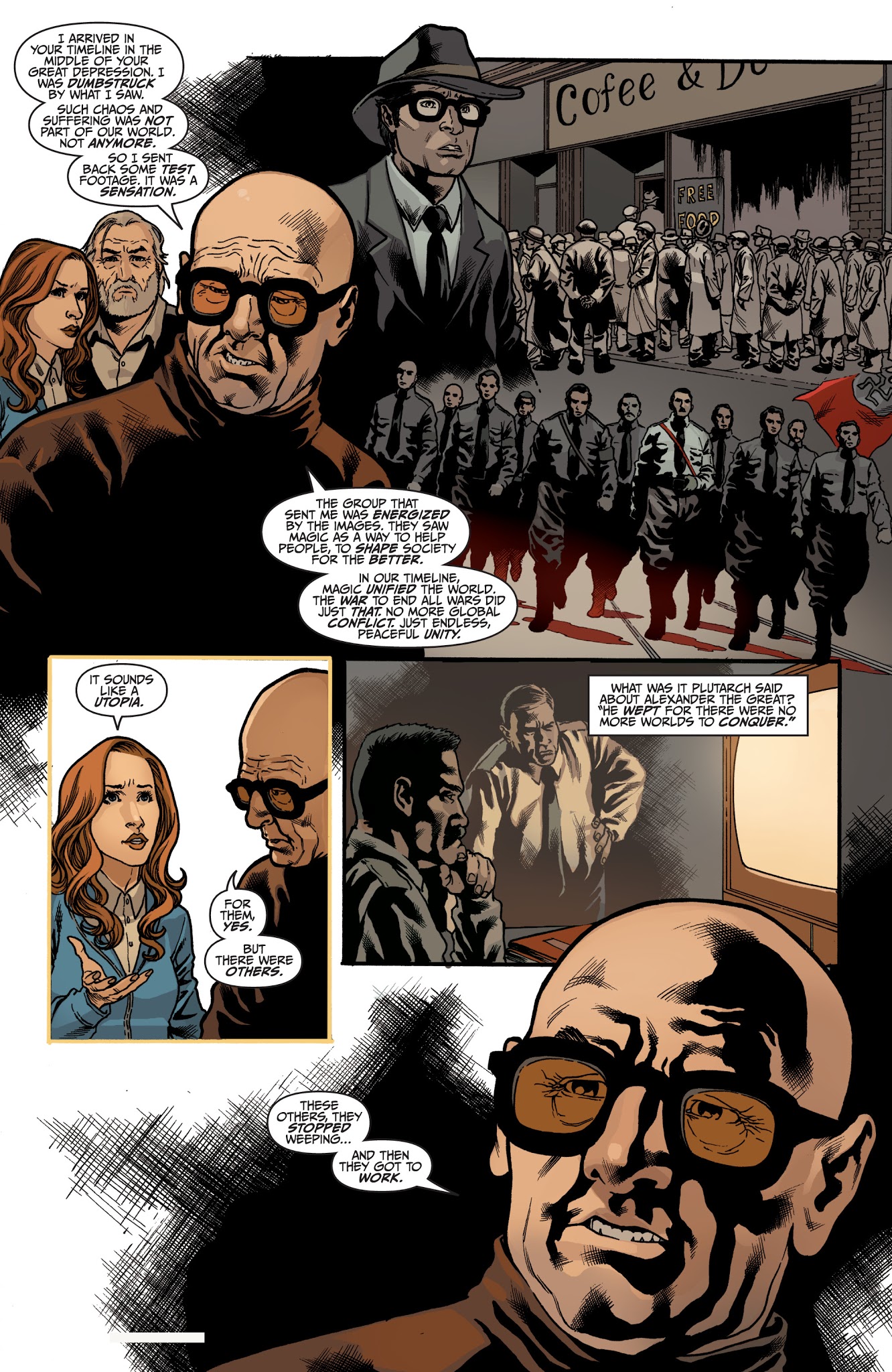 Read online The Librarians comic -  Issue #3 - 15