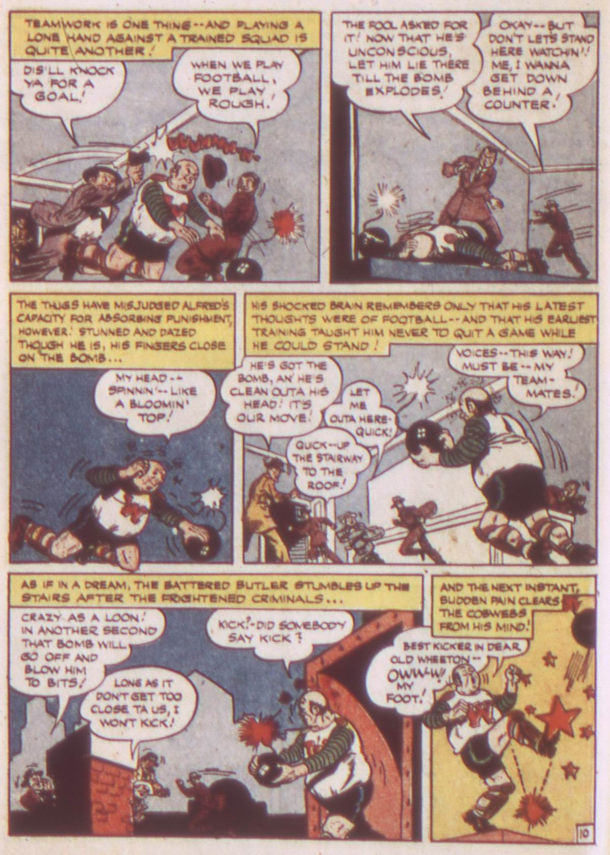 Read online Detective Comics (1937) comic -  Issue #82 - 12