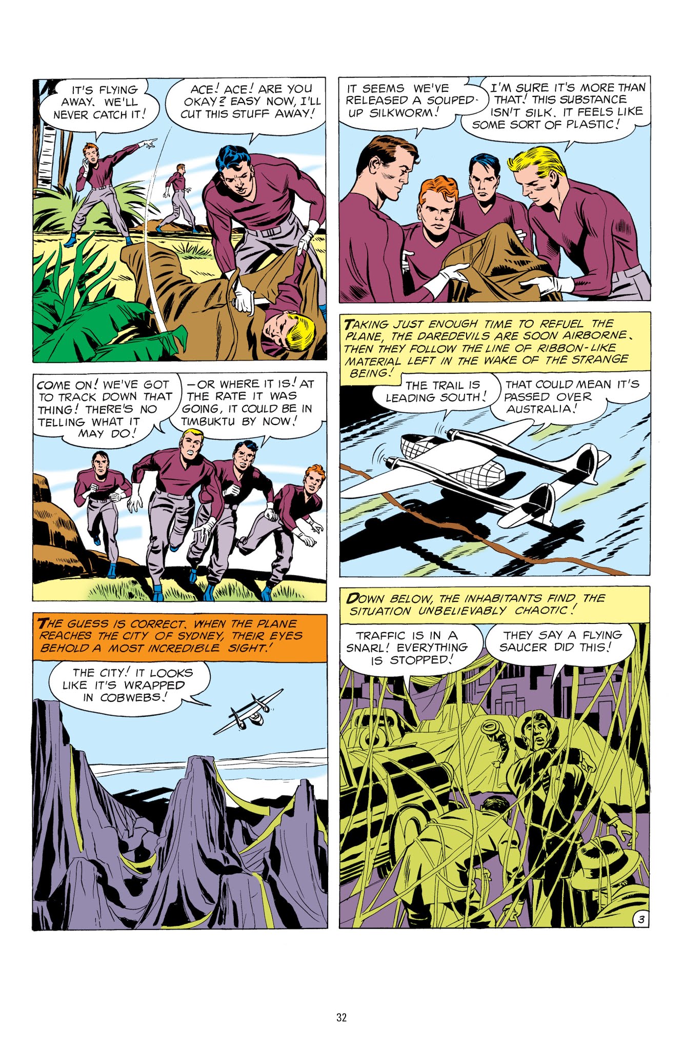 Read online Challengers of the Unknown by Jack Kirby comic -  Issue # TPB (Part 1) - 32