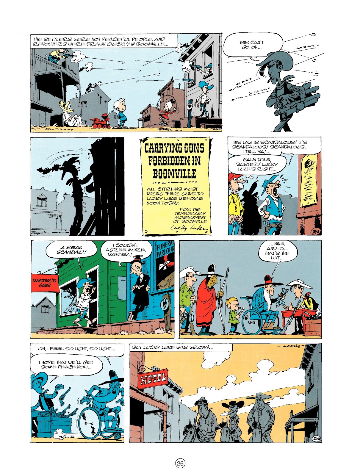 A Lucky Luke Adventure issue 20 - Page 26