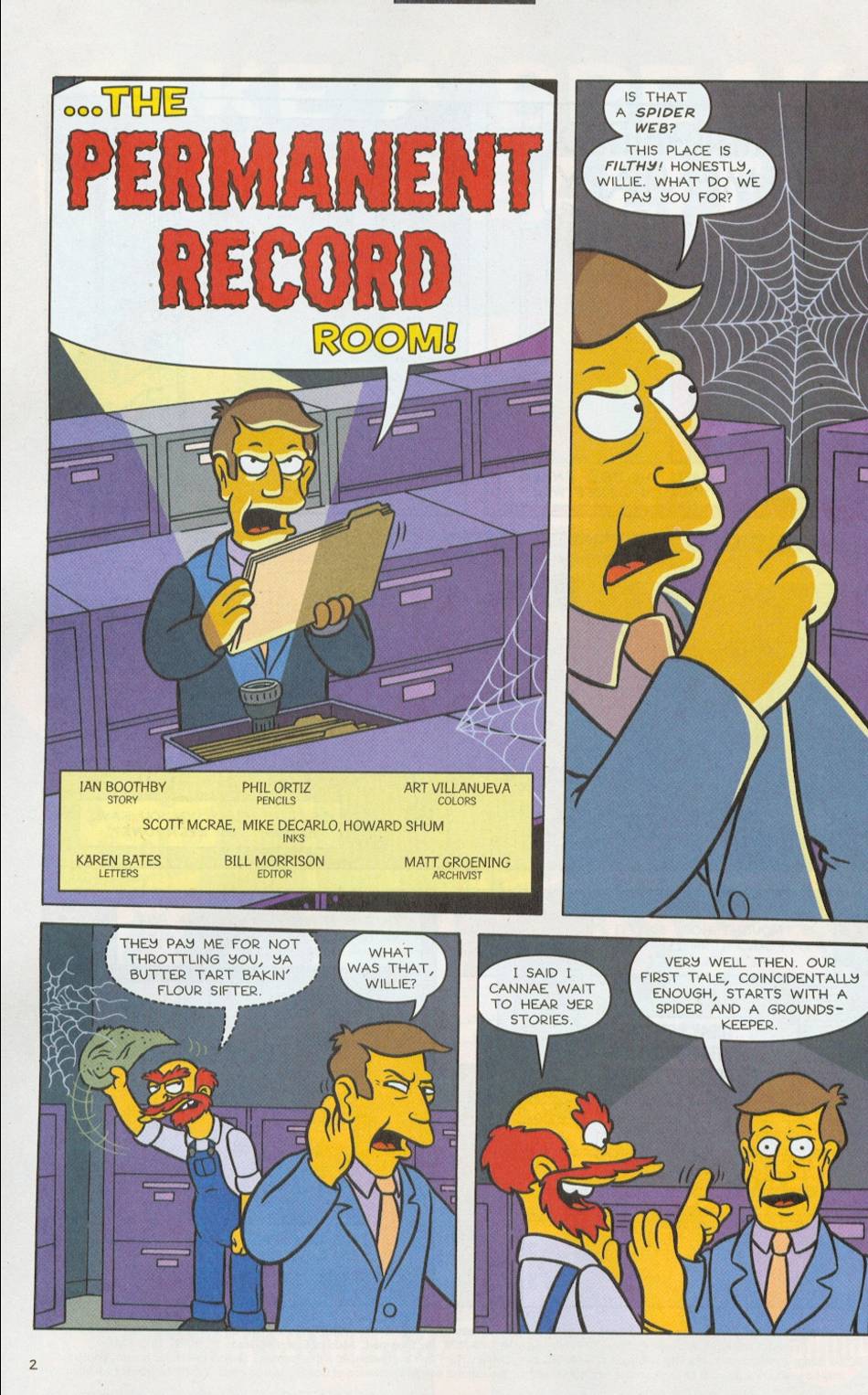 Read online Simpsons Comics comic -  Issue #75 - 3