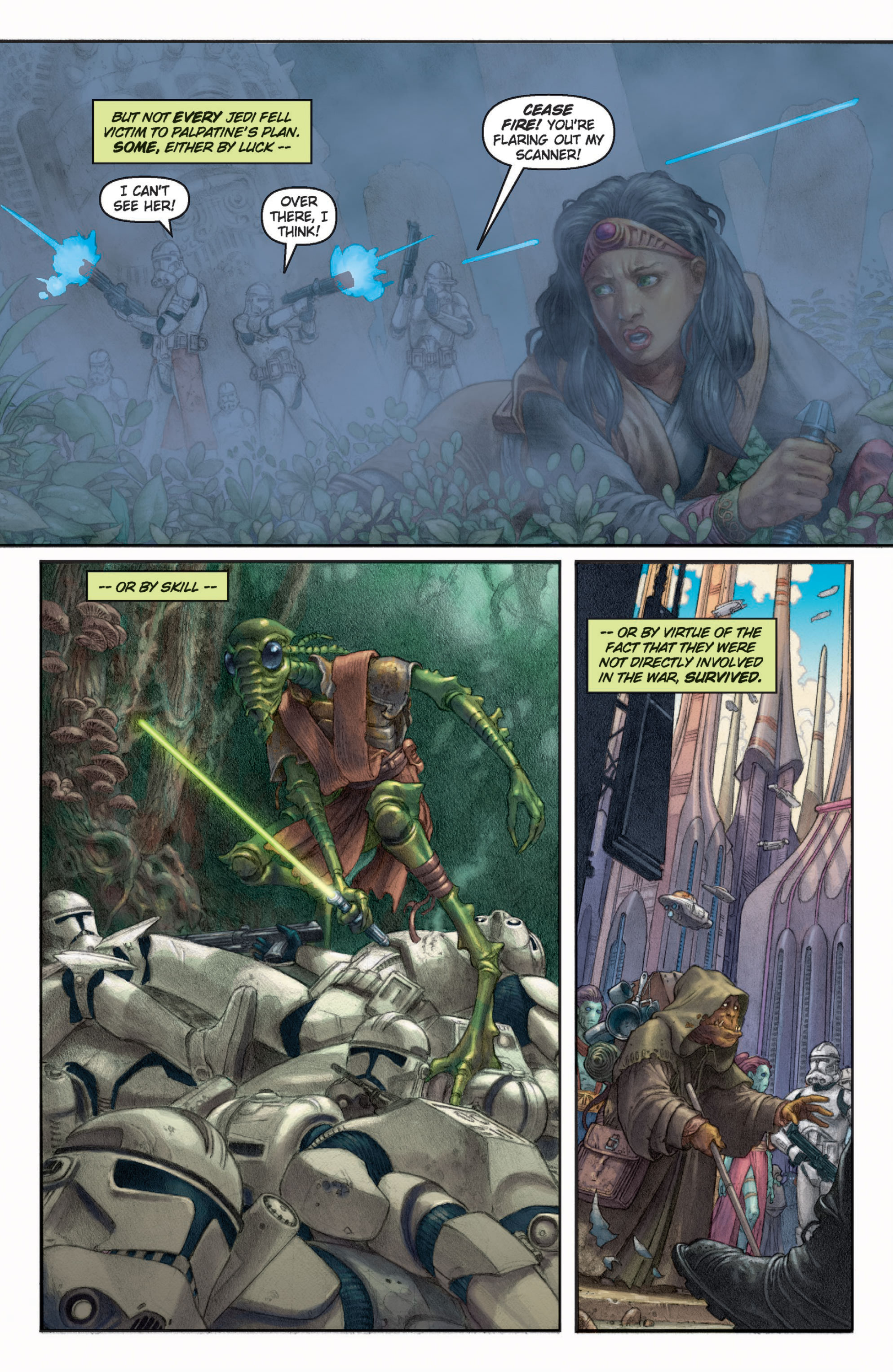 Read online Star Wars Legends: The Empire Omnibus comic -  Issue # TPB 1 (Part 1) - 32