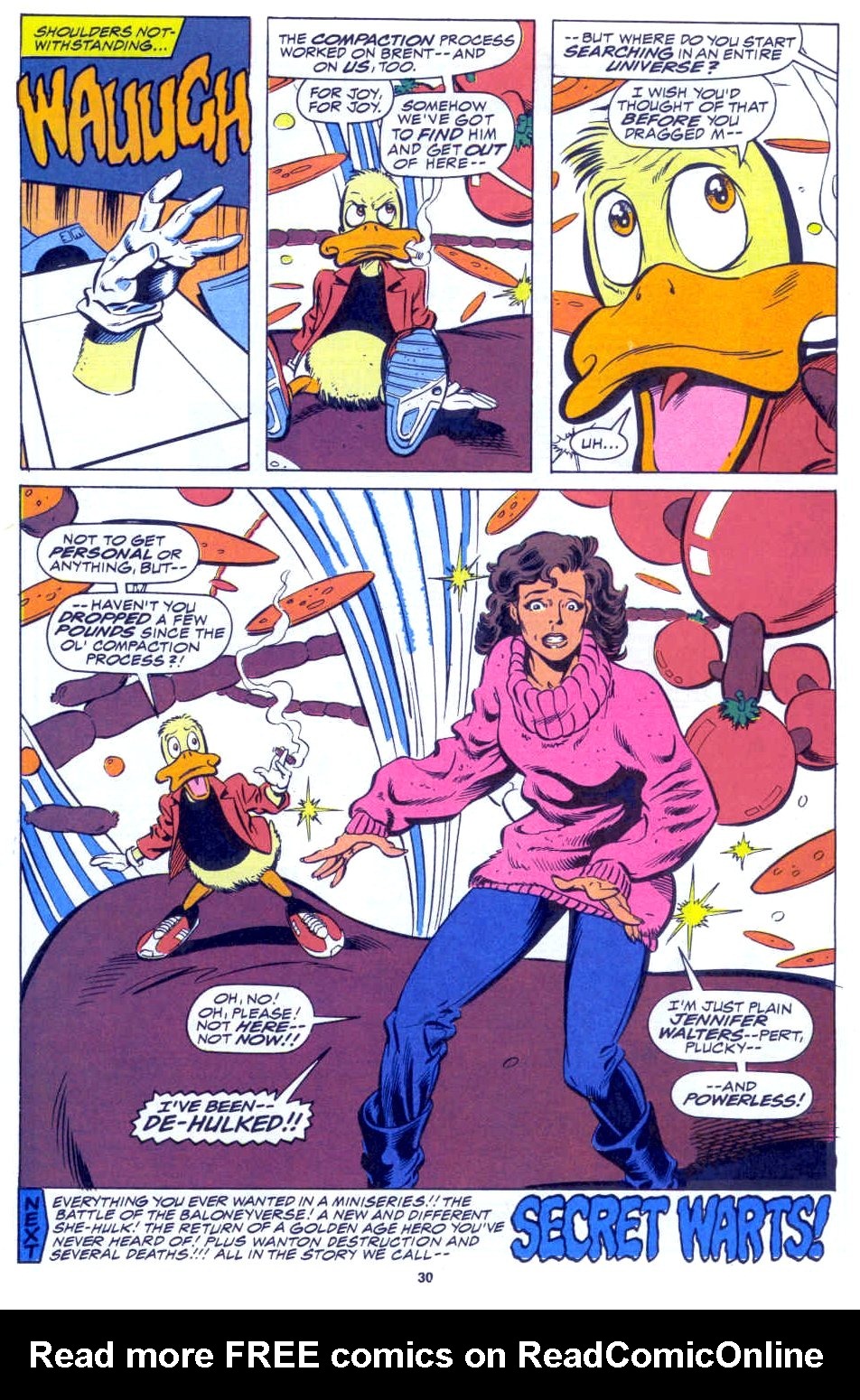Read online The Sensational She-Hulk comic -  Issue #14 - 22