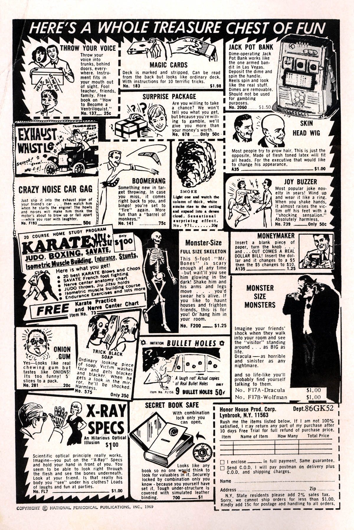 Read online Adventure Comics (1938) comic -  Issue #379 - 2