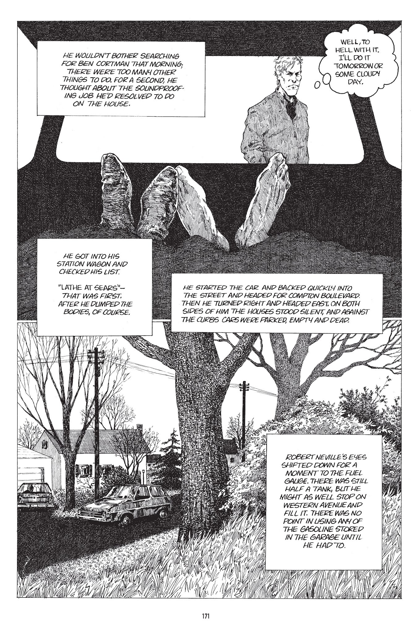 Read online Richard Matheson: Master of Terror Graphic Novel Collection comic -  Issue # TPB (Part 2) - 72