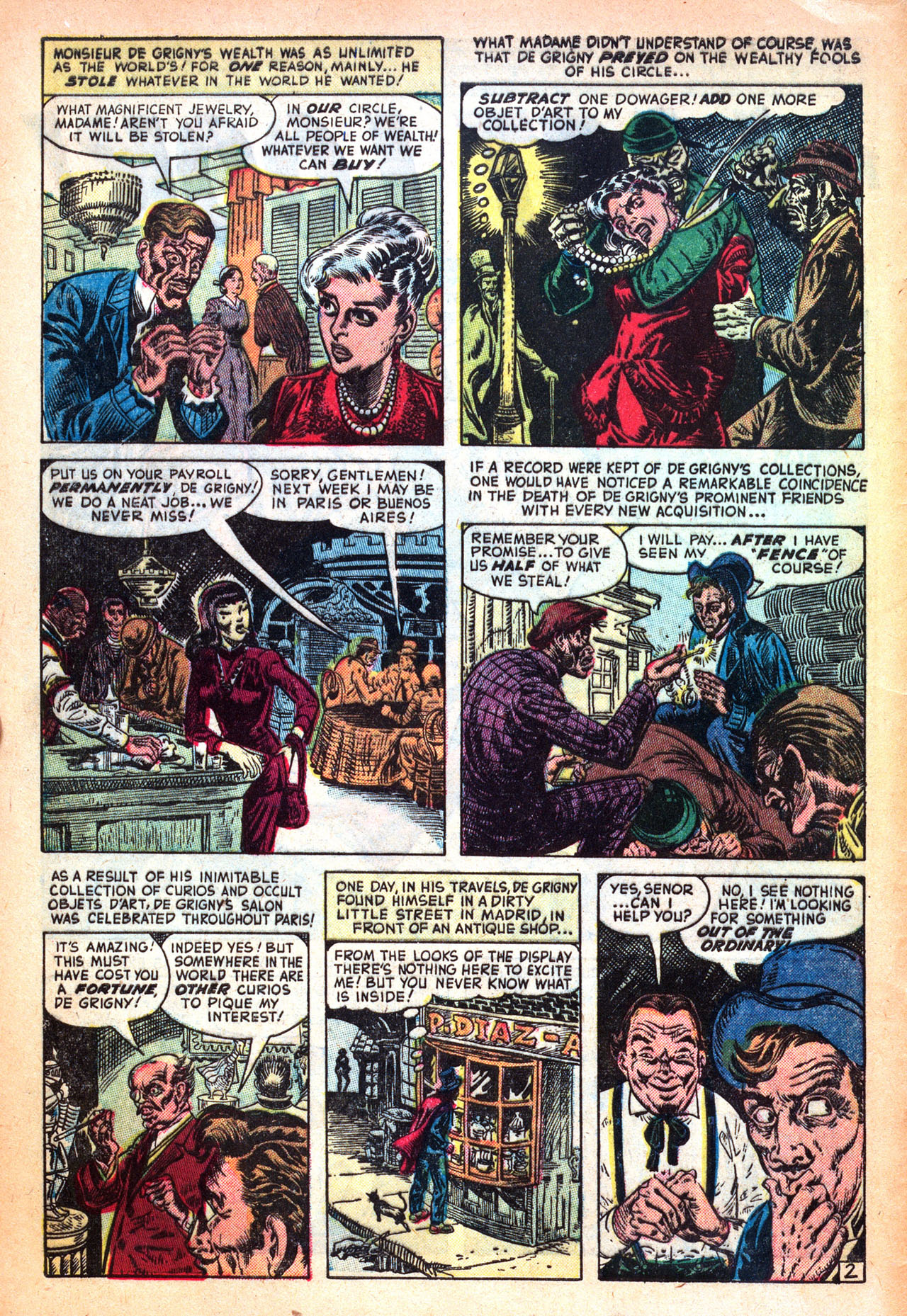 Read online Mystic (1951) comic -  Issue #31 - 4