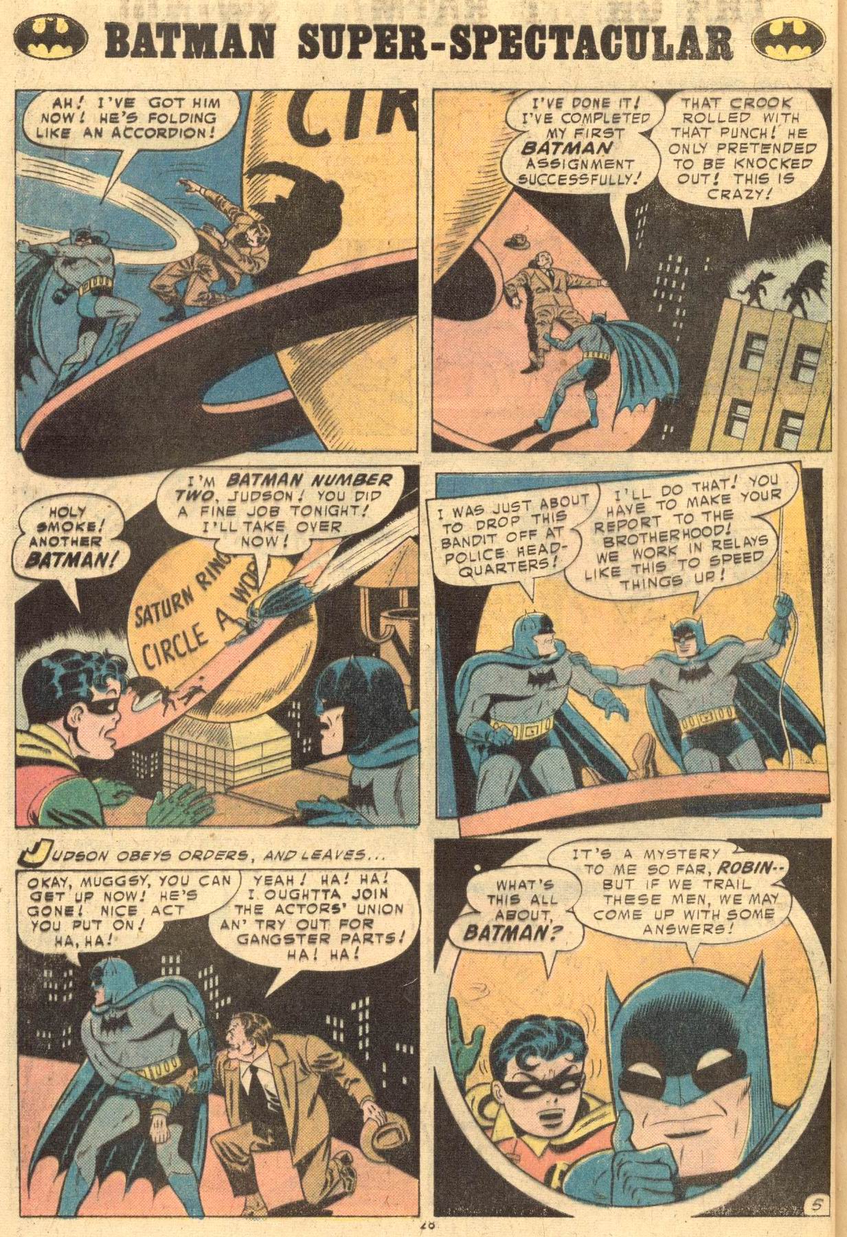 Read online Batman (1940) comic -  Issue #259 - 28