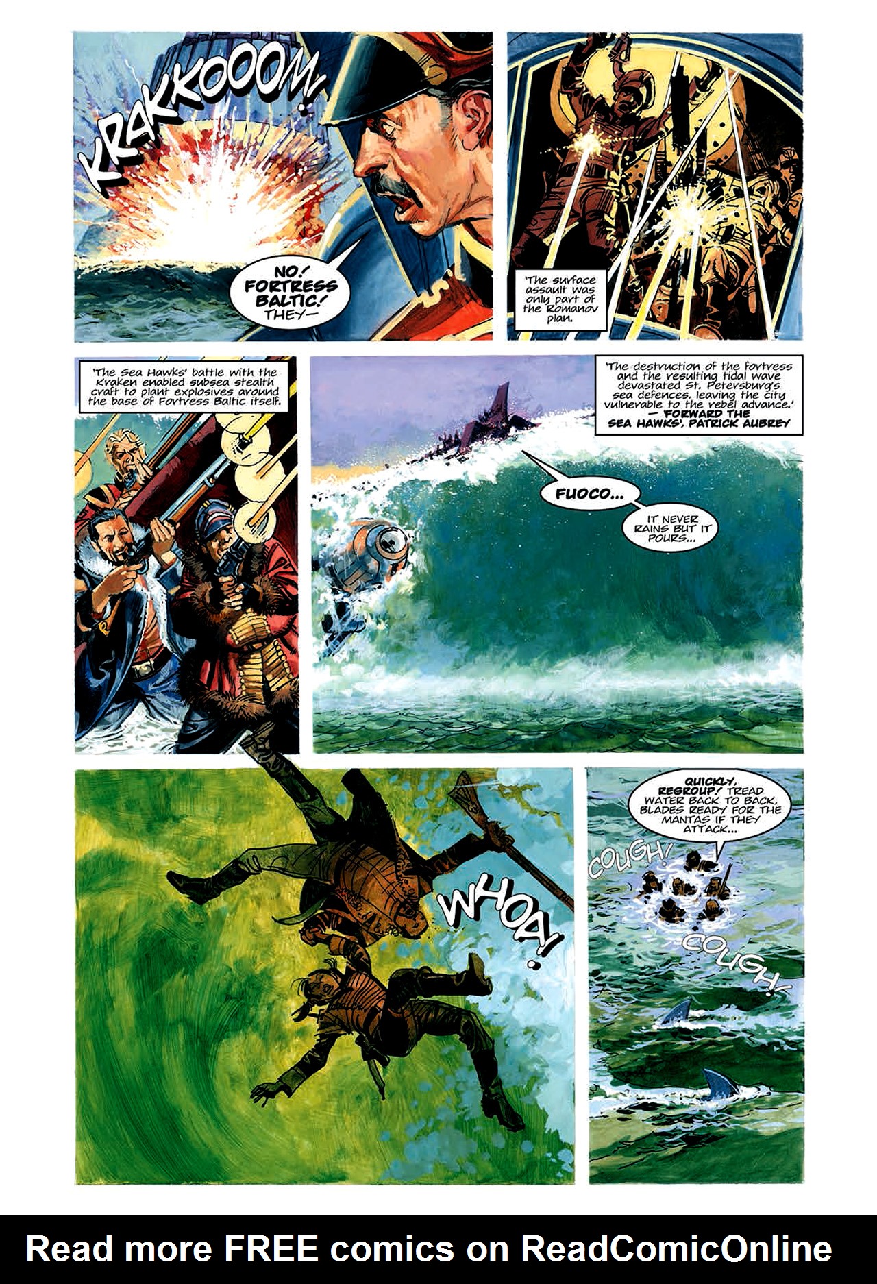 Read online Nikolai Dante comic -  Issue # TPB 5 - 56