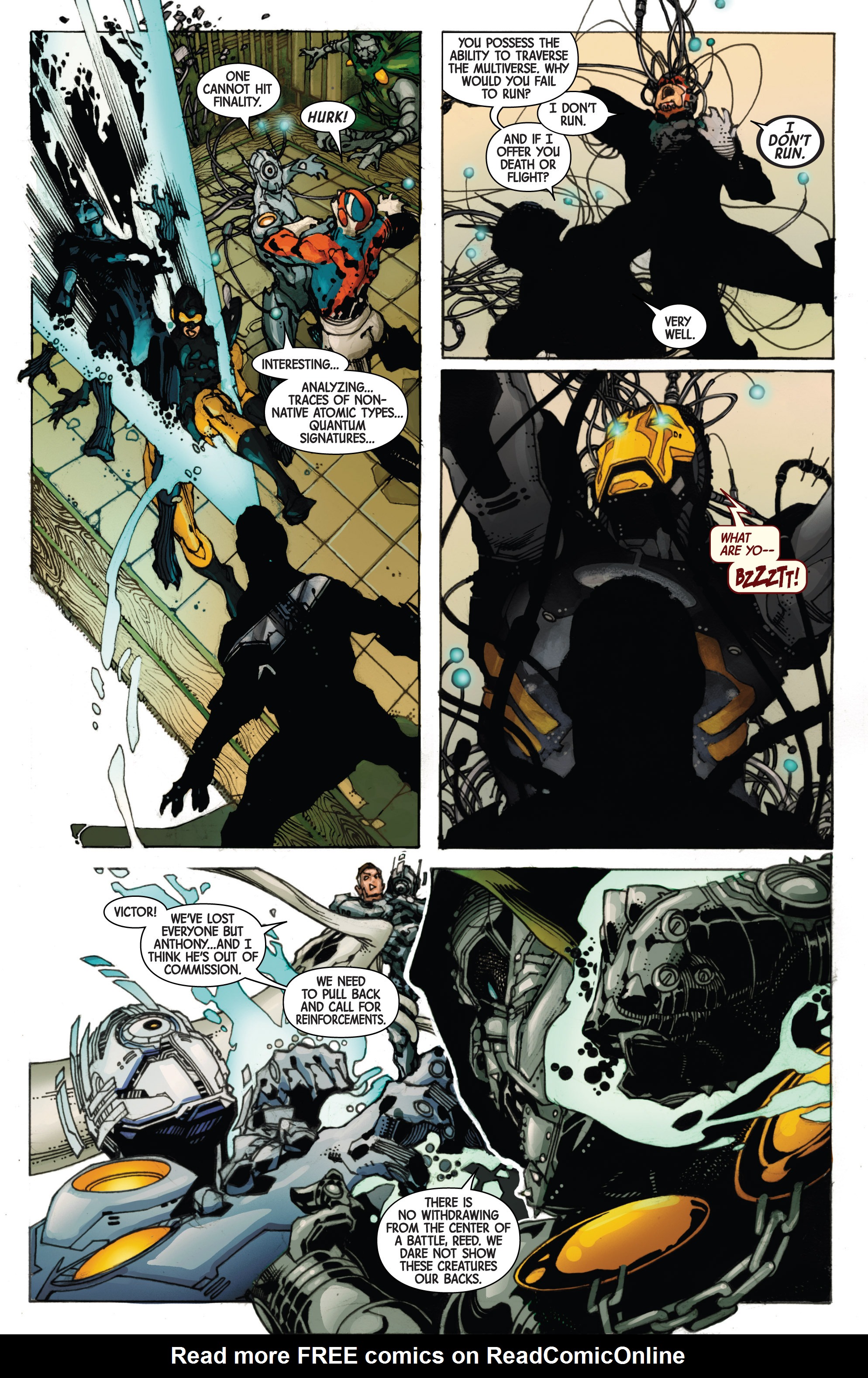 Read online Avengers by Jonathan Hickman Omnibus comic -  Issue # TPB 2 (Part 2) - 76