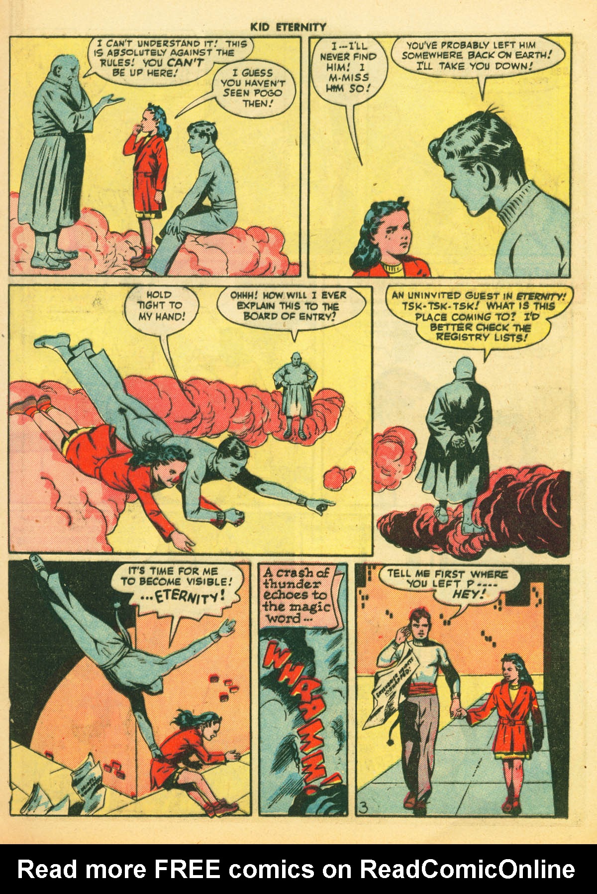 Read online Kid Eternity (1946) comic -  Issue #2 - 17