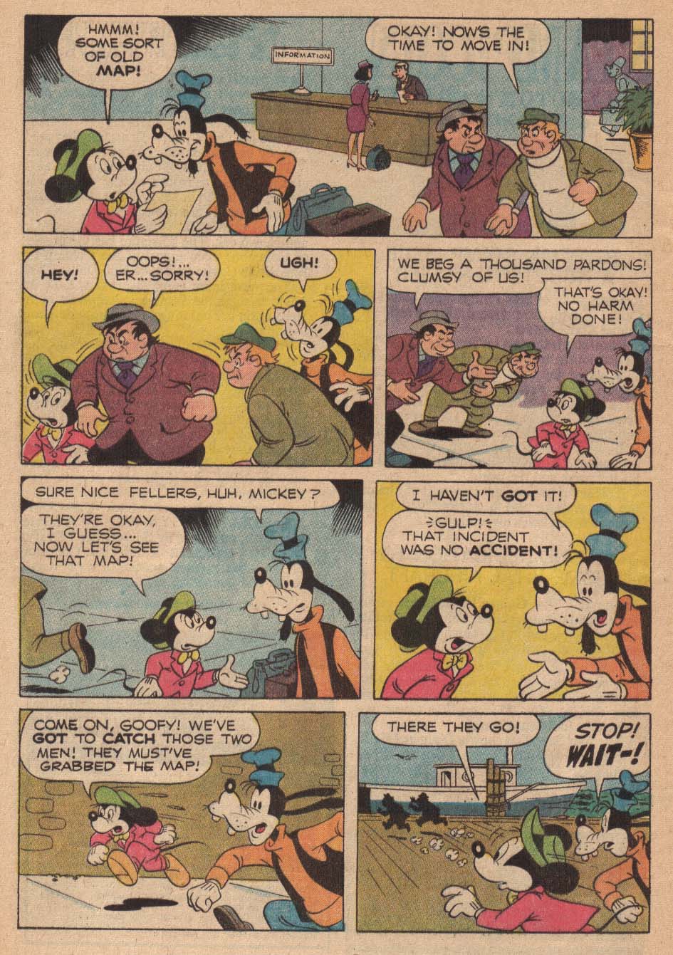 Read online Walt Disney's Mickey Mouse comic -  Issue #130 - 6