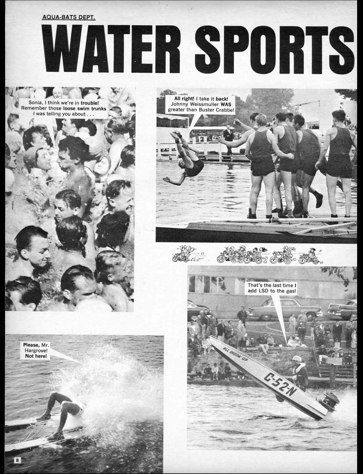 Read online MAD comic -  Issue #113 - 10