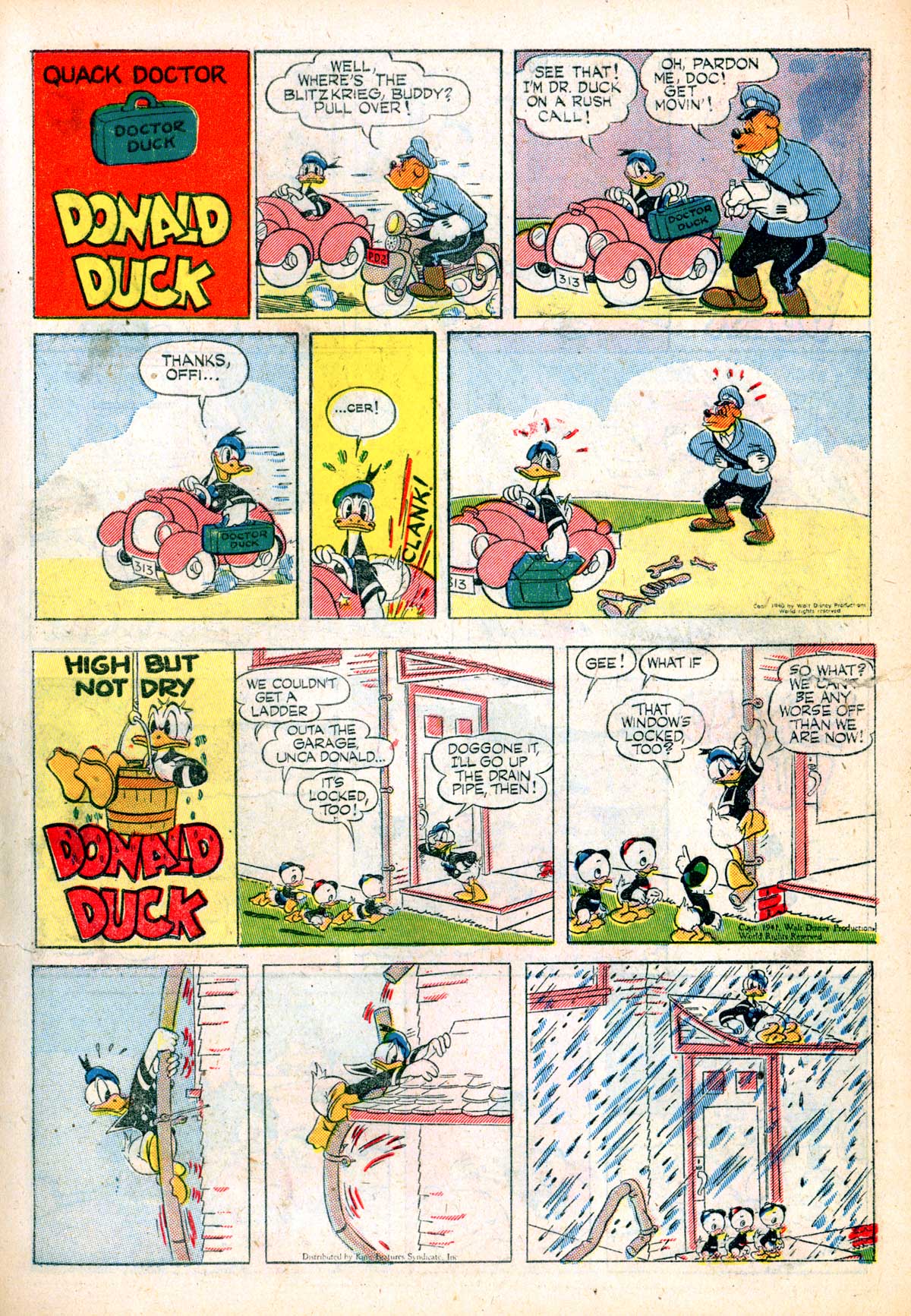 Read online Walt Disney's Comics and Stories comic -  Issue #50 - 41