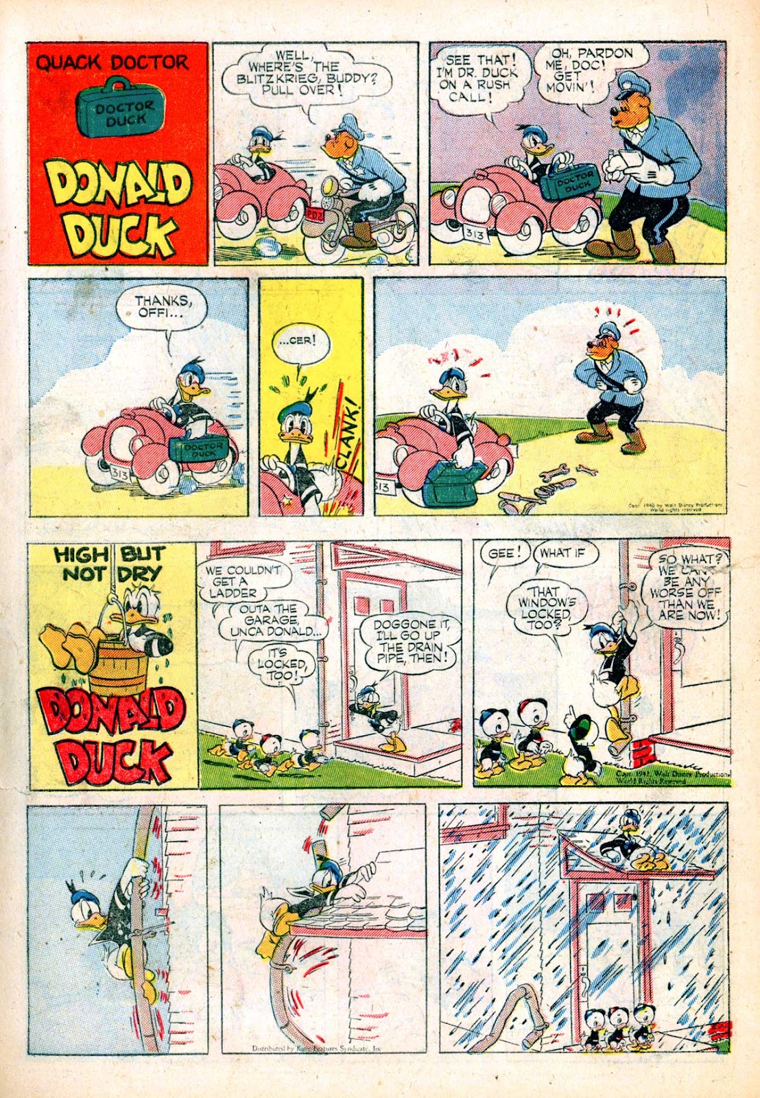 Walt Disney's Comics and Stories issue 50 - Page 41