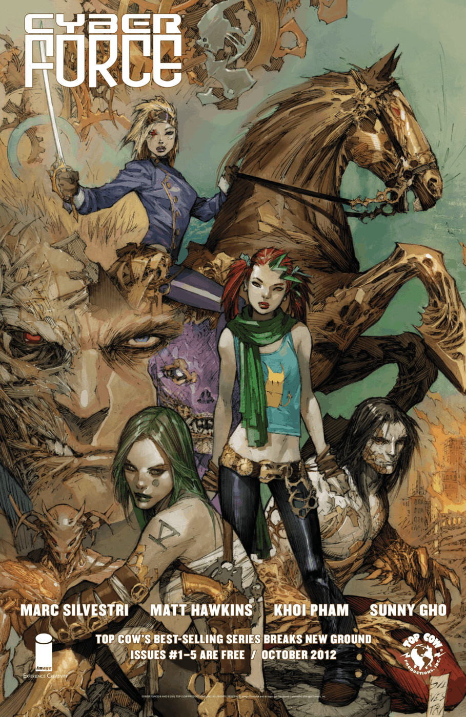 Read online Bloodstrike (2012) comic -  Issue #31 - 26