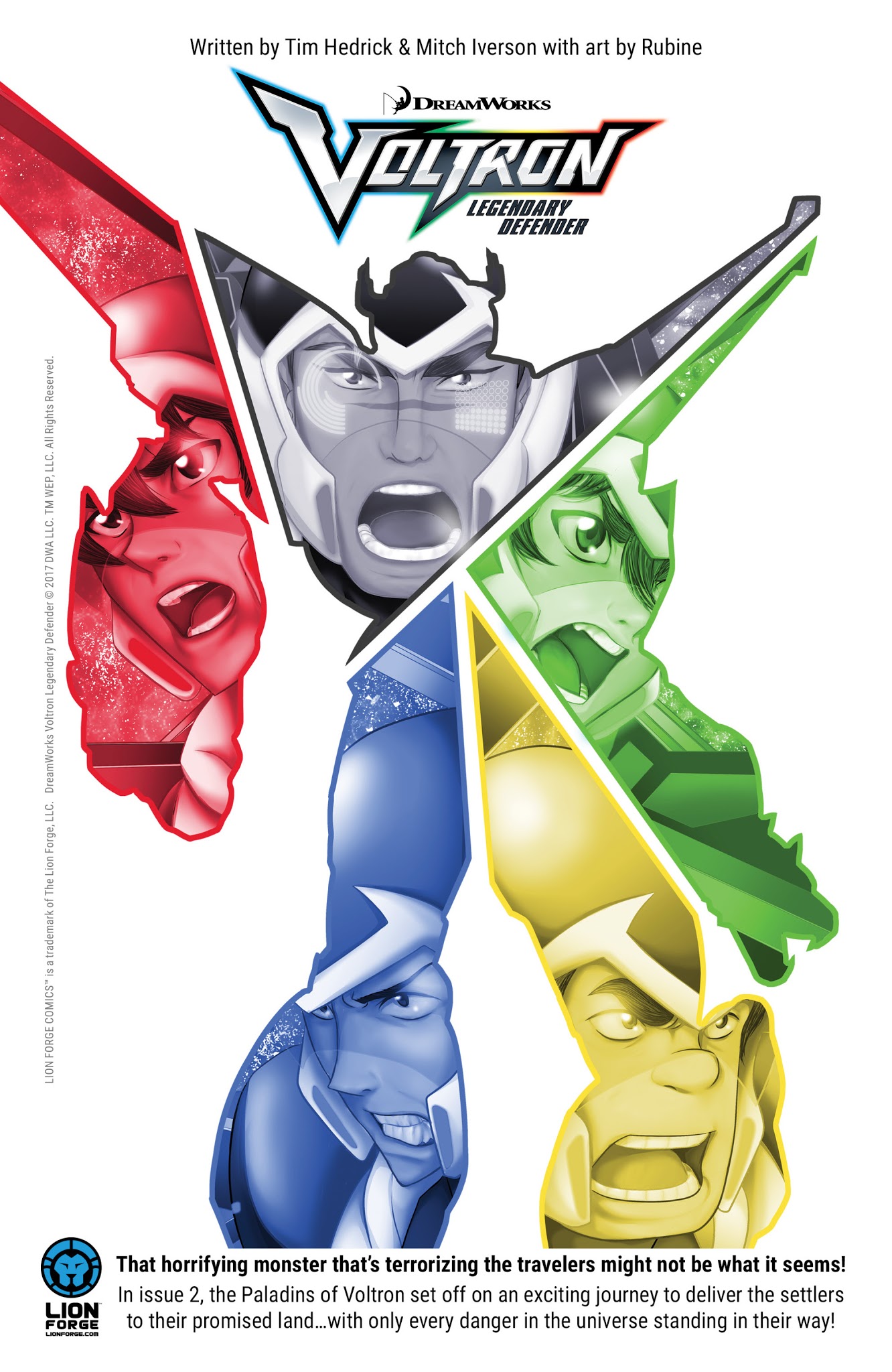 Read online Voltron Legendary Defender (2017) comic -  Issue #1 - 25