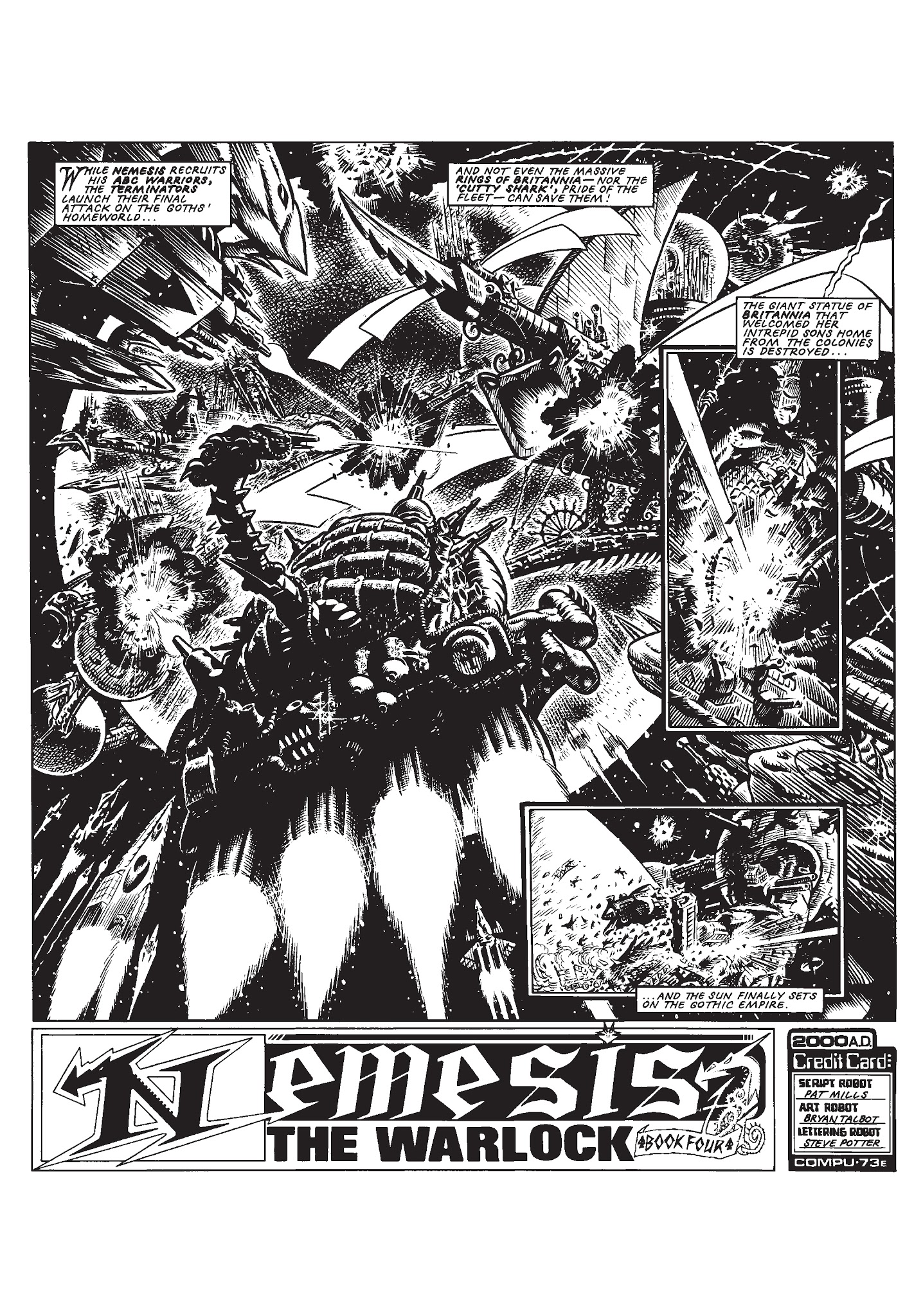 Read online The Complete Nemesis The Warlock comic -  Issue # TPB 1 - 278