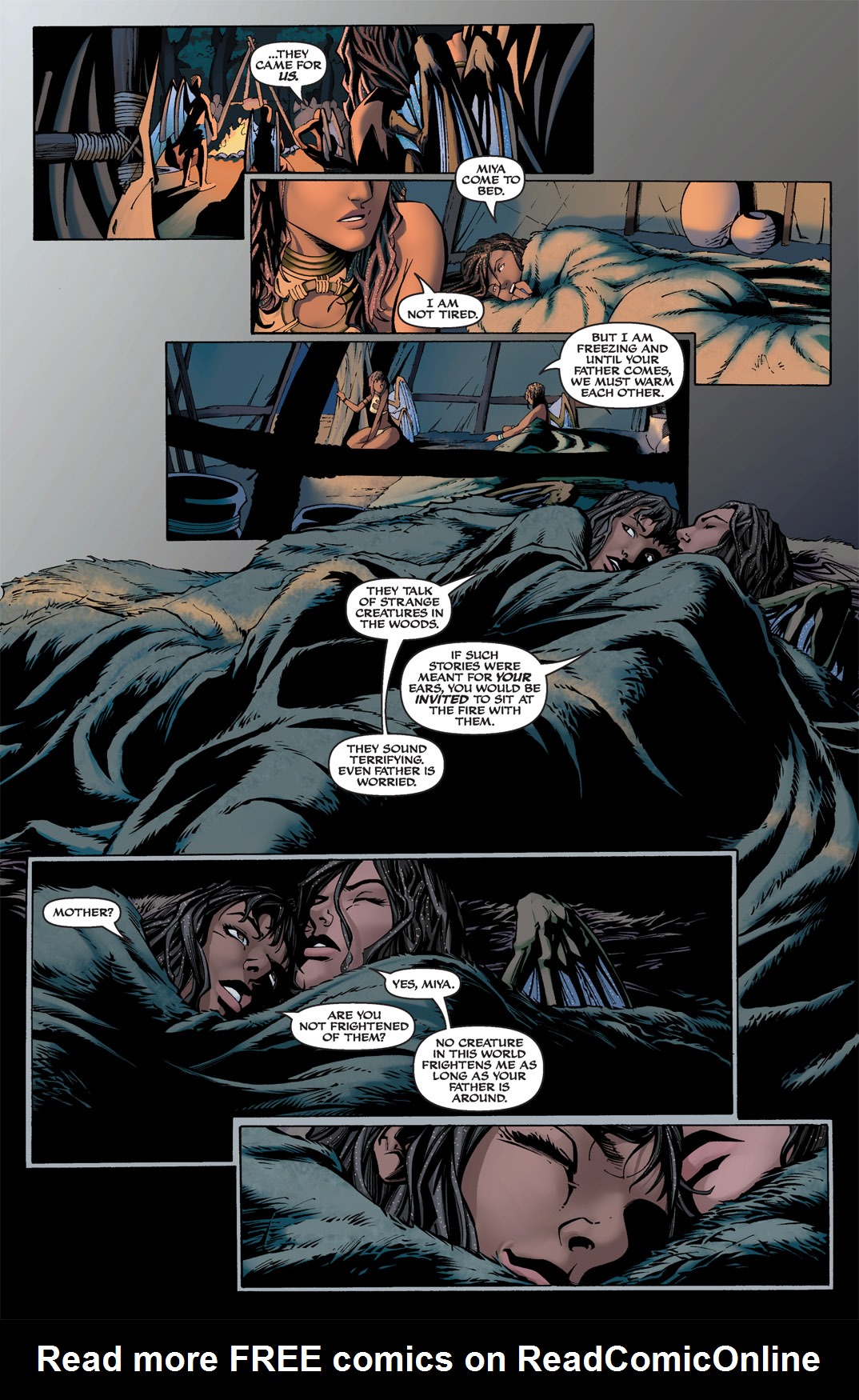 Read online Michael Turner's Soulfire: Chaos Reign comic -  Issue #0 - 8