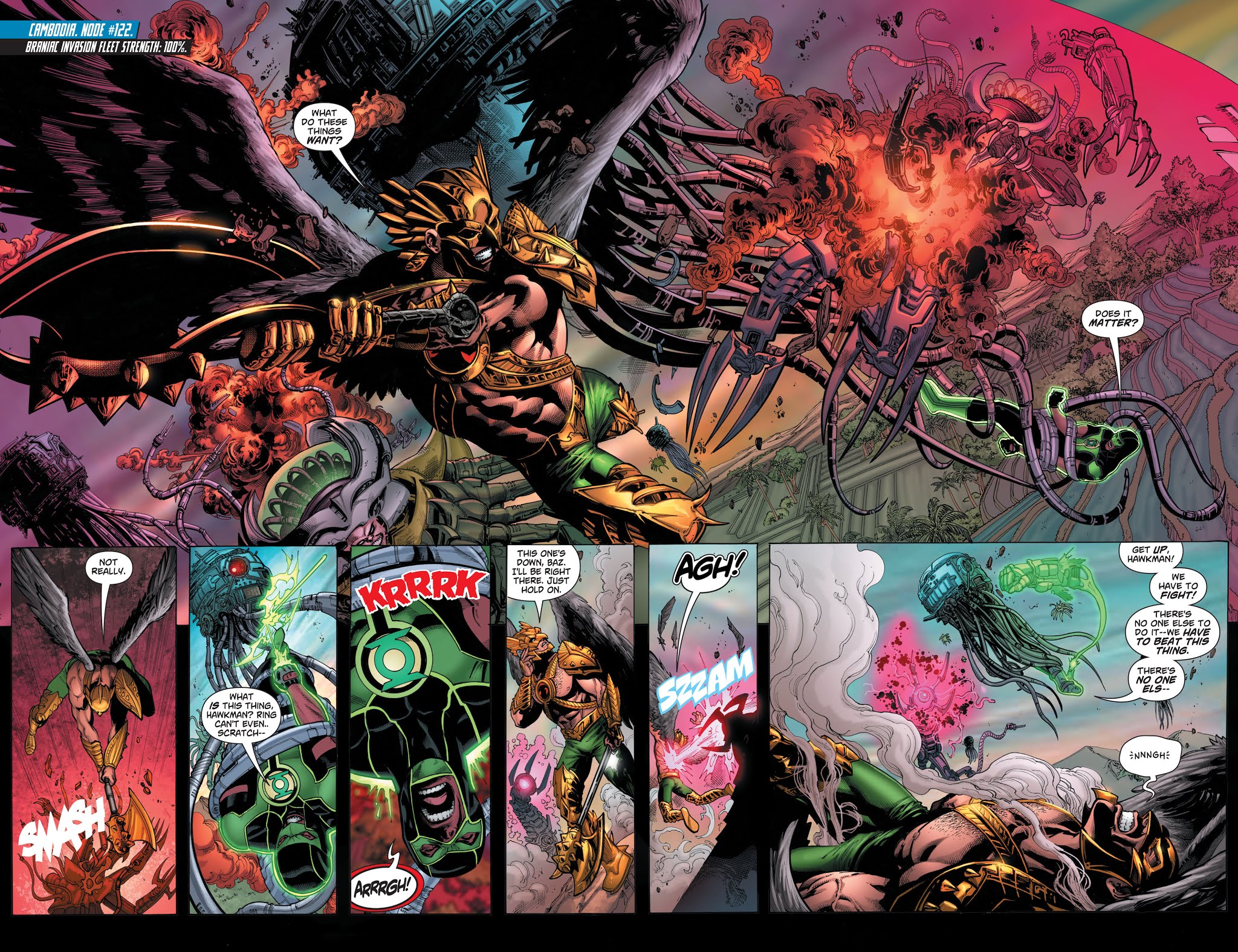 Read online Superman Doomed (2015) comic -  Issue # TPB (Part 3) - 55