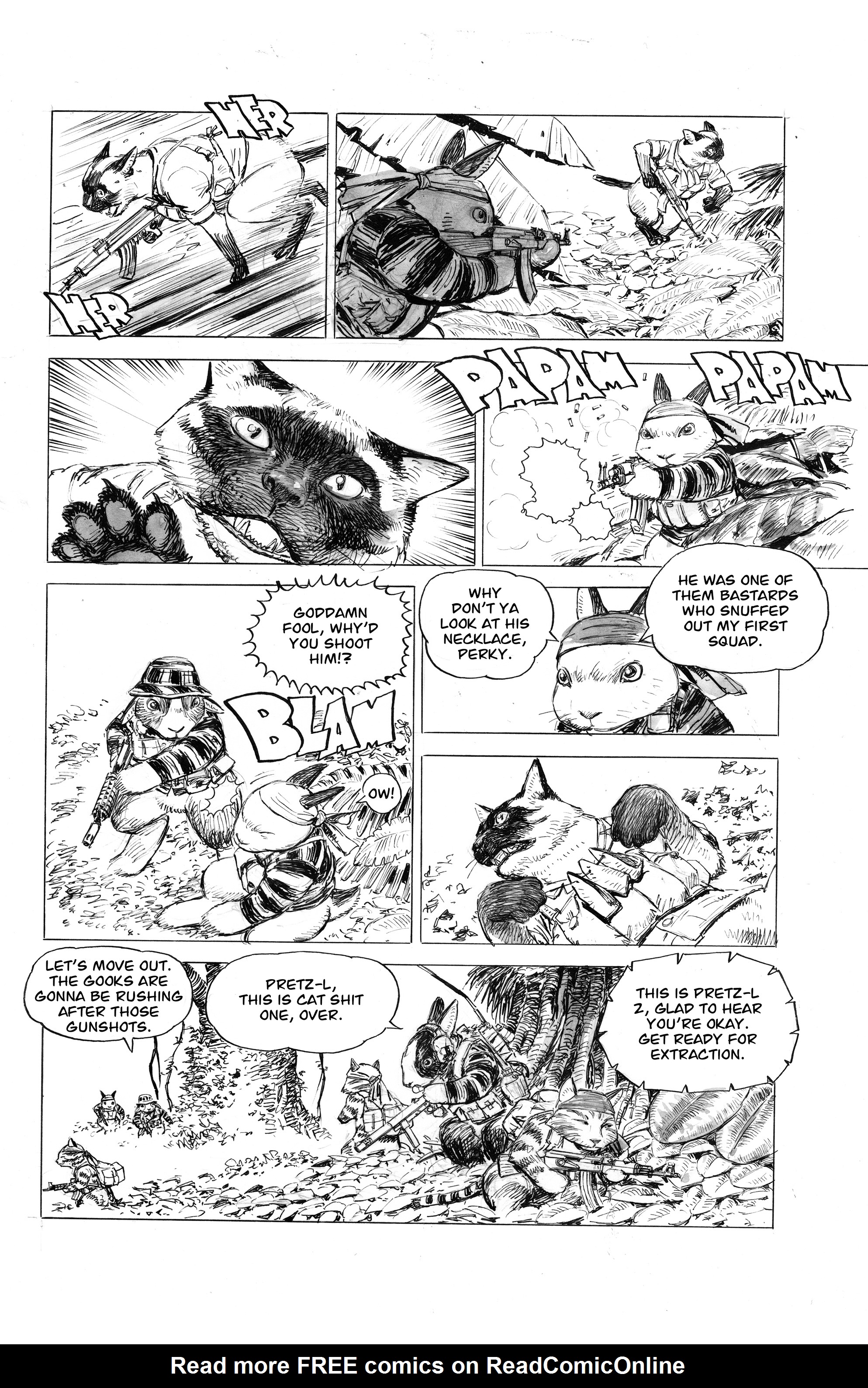 Cat Shit One 1 Read Cat Shit One Issue 1 Page 14
