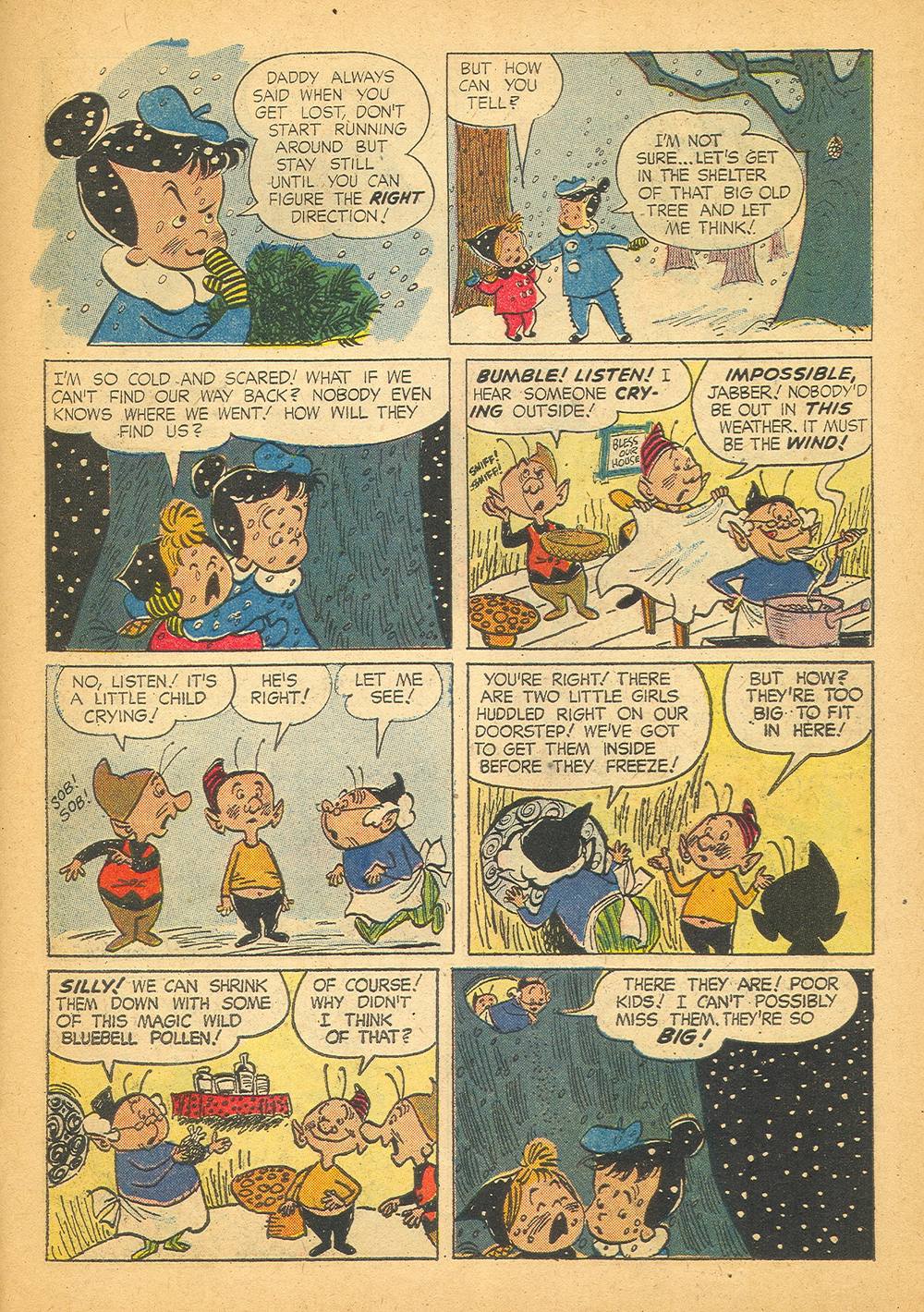 Read online Four Color Comics comic -  Issue #1063 - 27