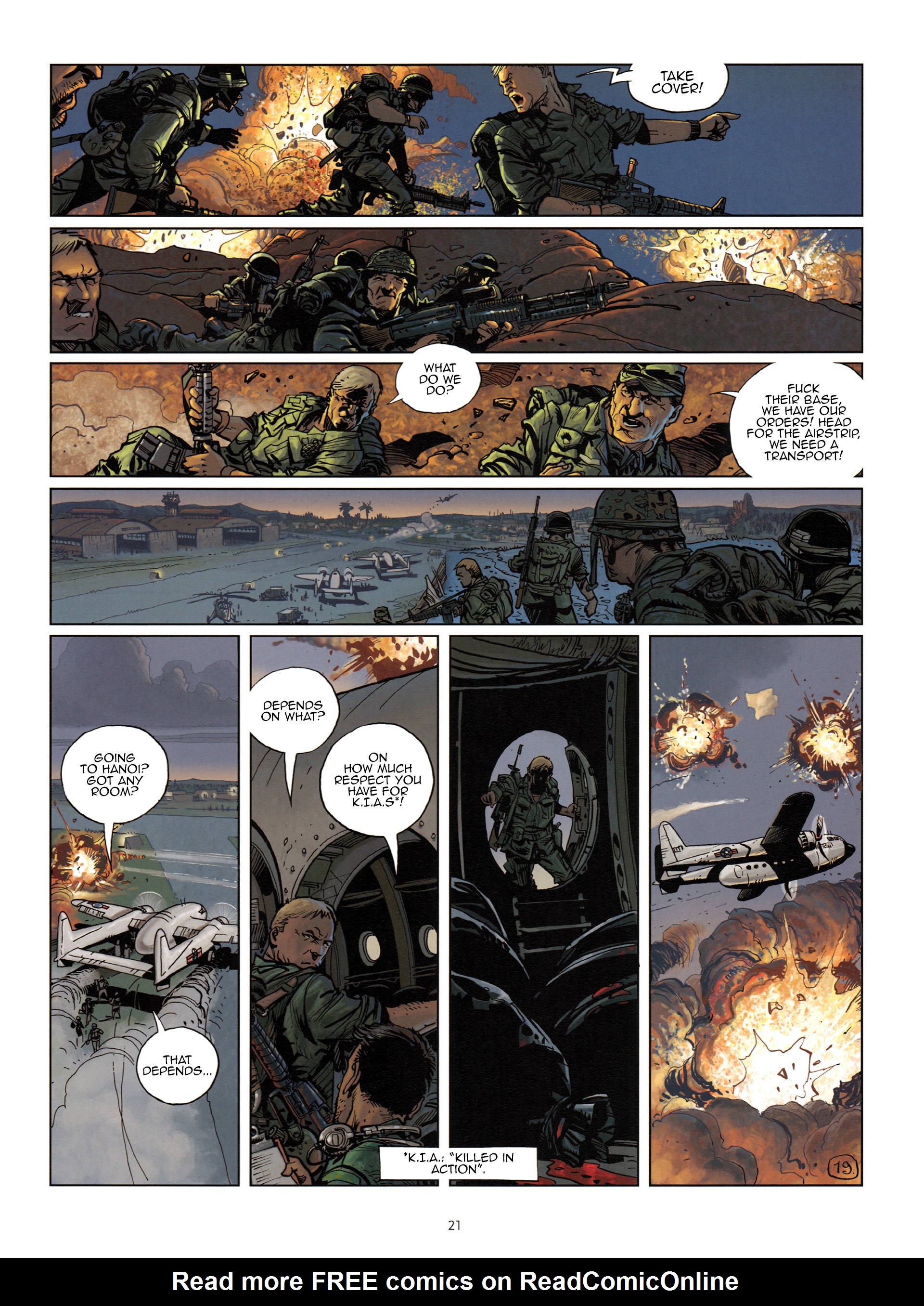 Read online D-Day comic -  Issue #5 - 22
