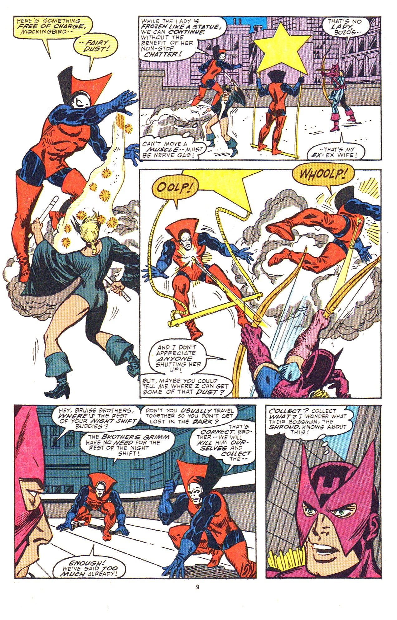 Read online Avengers Spotlight comic -  Issue #22 - 34