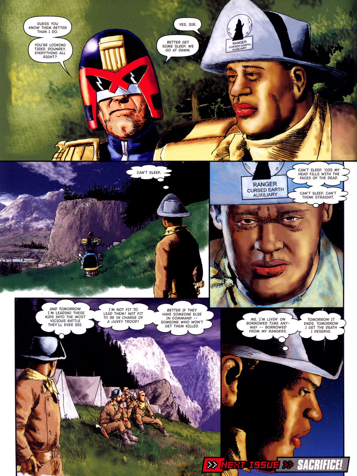 Read online Judge Dredd Megazine (Vol. 5) comic -  Issue #219 - 16