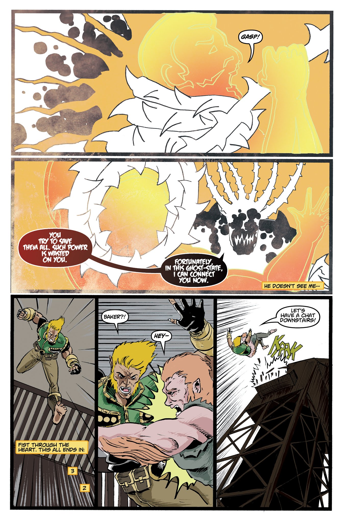 Read online Packs of the Lowcountry comic -  Issue #6 - 28