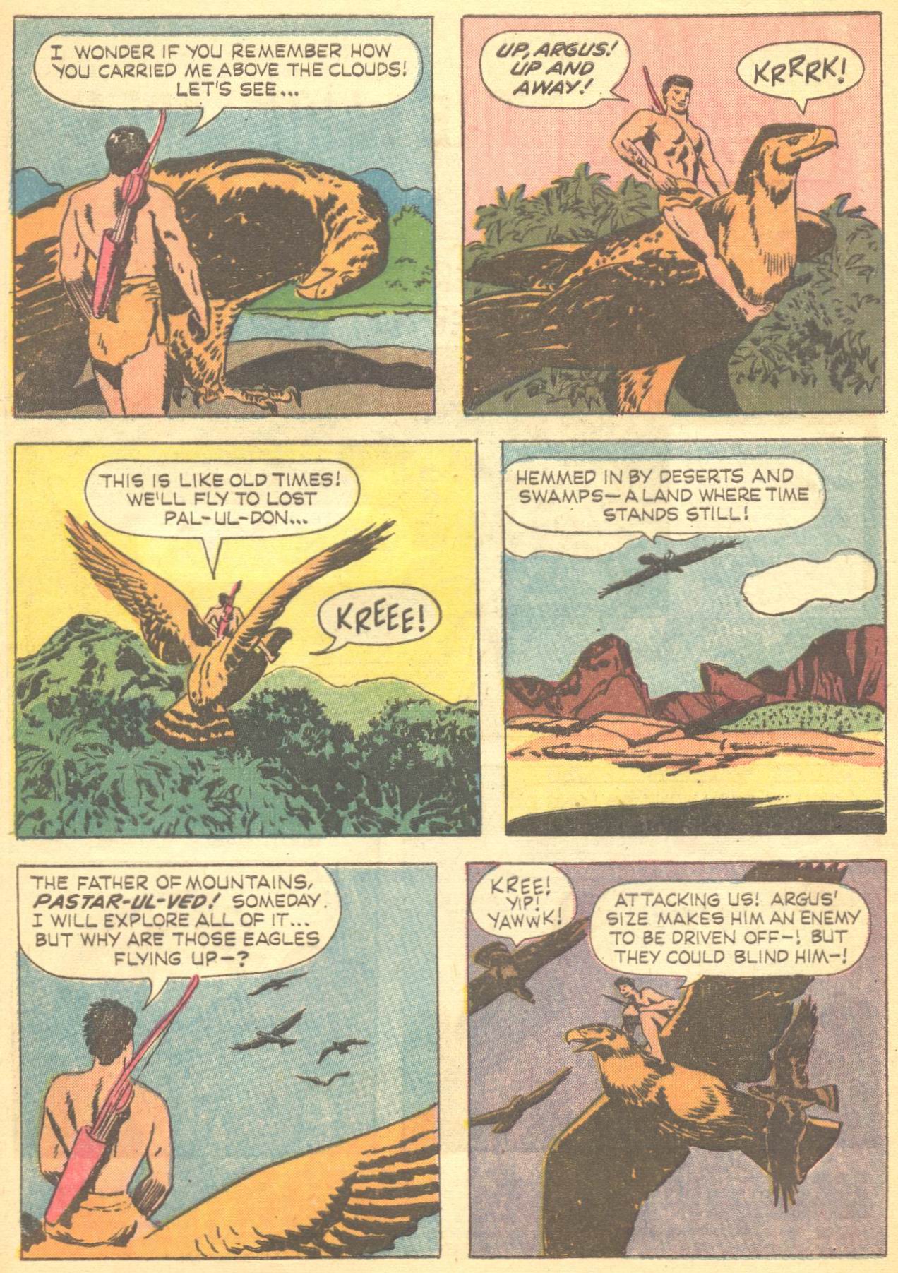 Read online Tarzan (1962) comic -  Issue #146 - 4