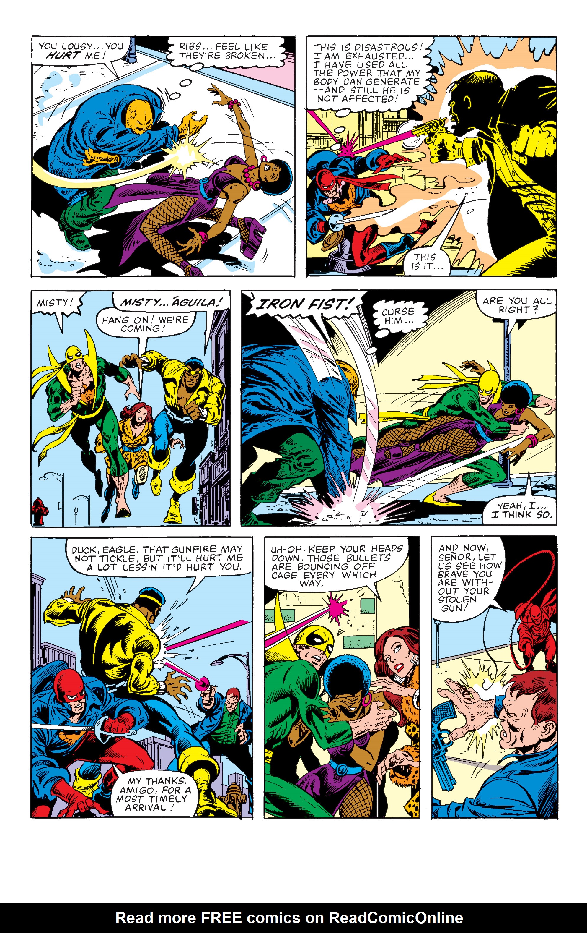 Read online Power Man And Iron Fist Epic Collection: Revenge! comic -  Issue # TPB (Part 3) - 4