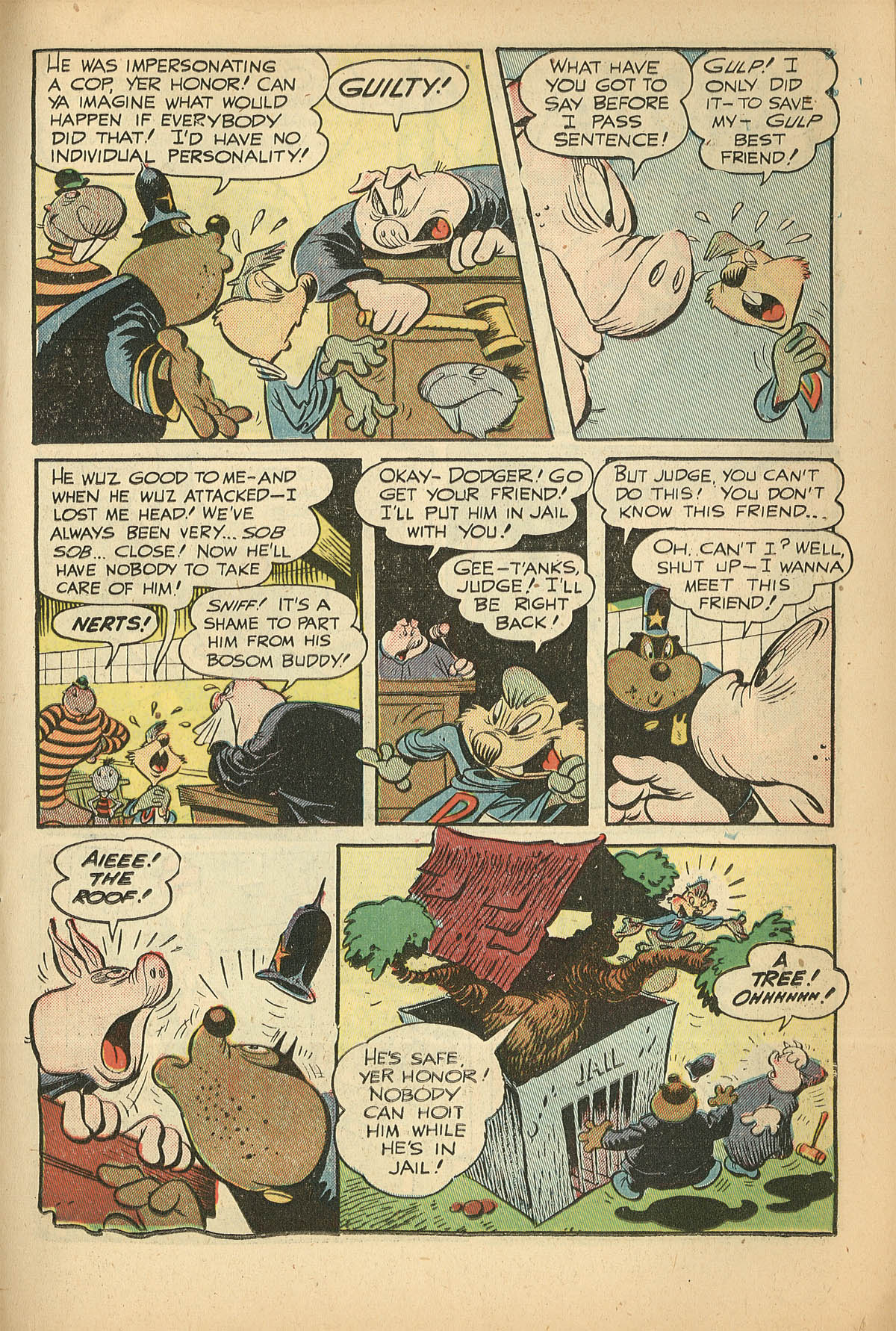 Read online Coo Coo Comics comic -  Issue #41 - 17