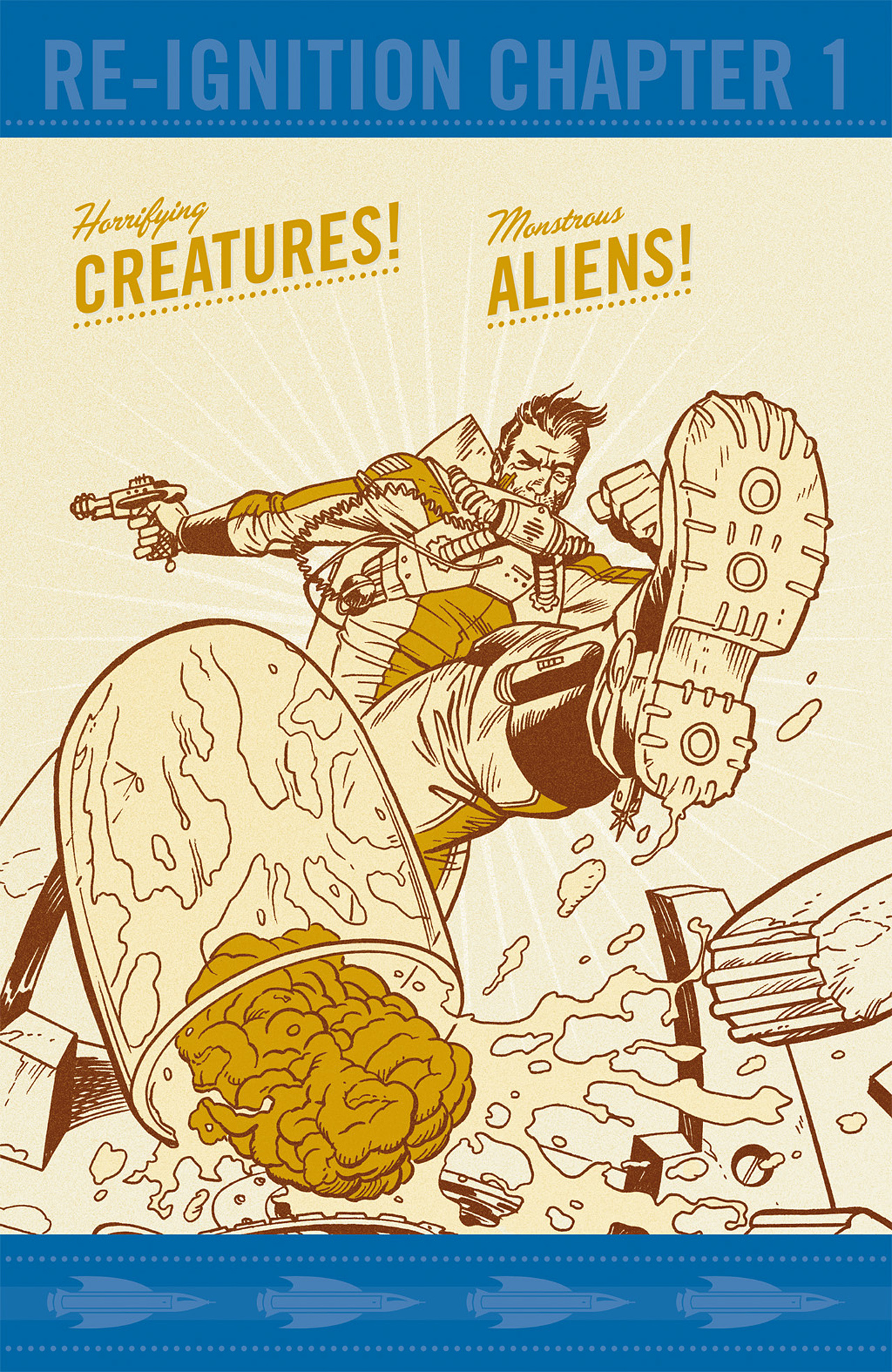 Read online Fear Agent comic -  Issue # TPB 1 - 8