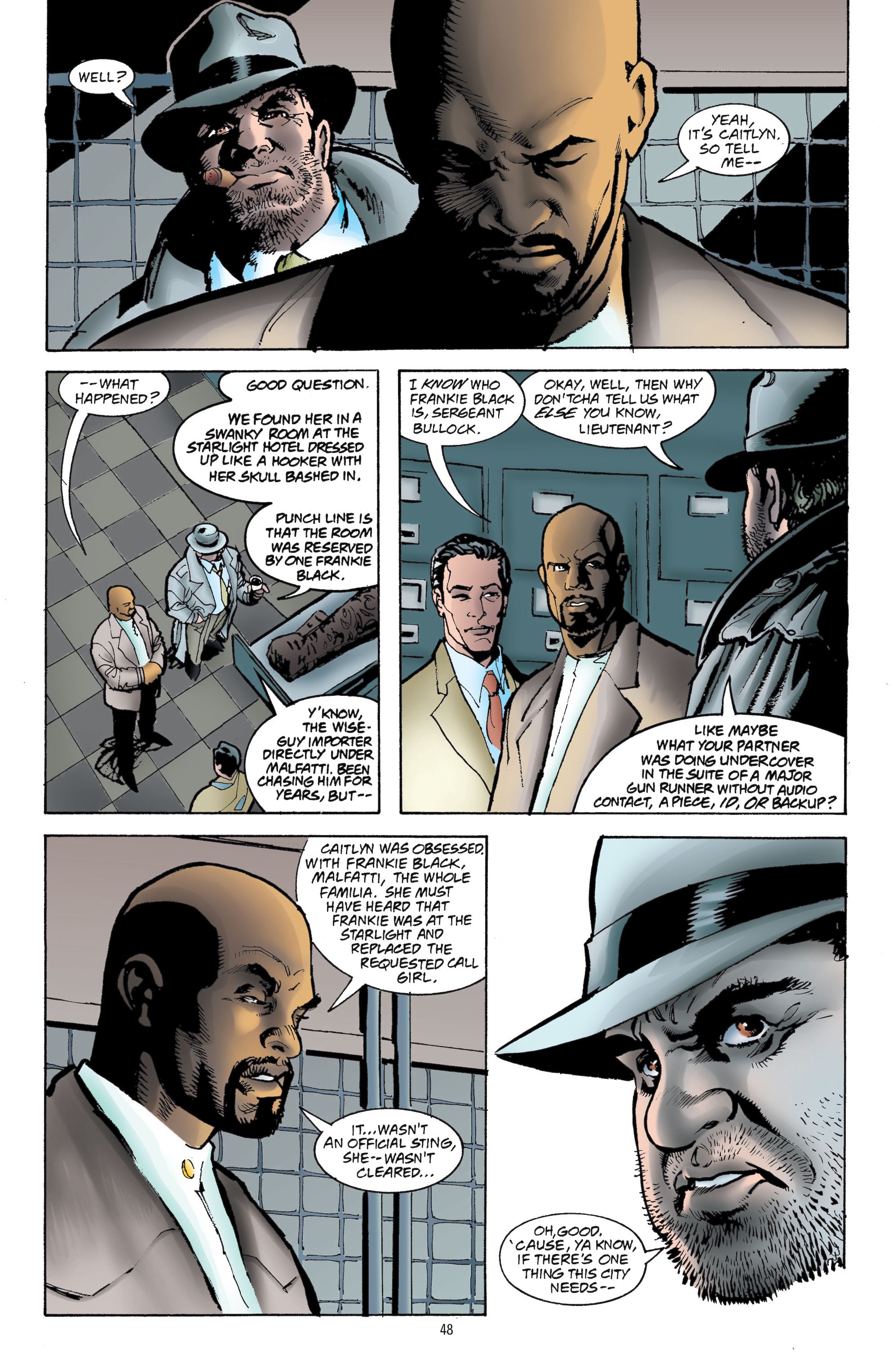 Read online Harley Quinn and the Birds of Prey comic -  Issue # TPB - 48