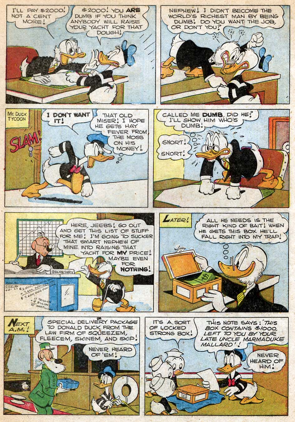 Walt Disney's Comics and Stories issue 104 - Page 5